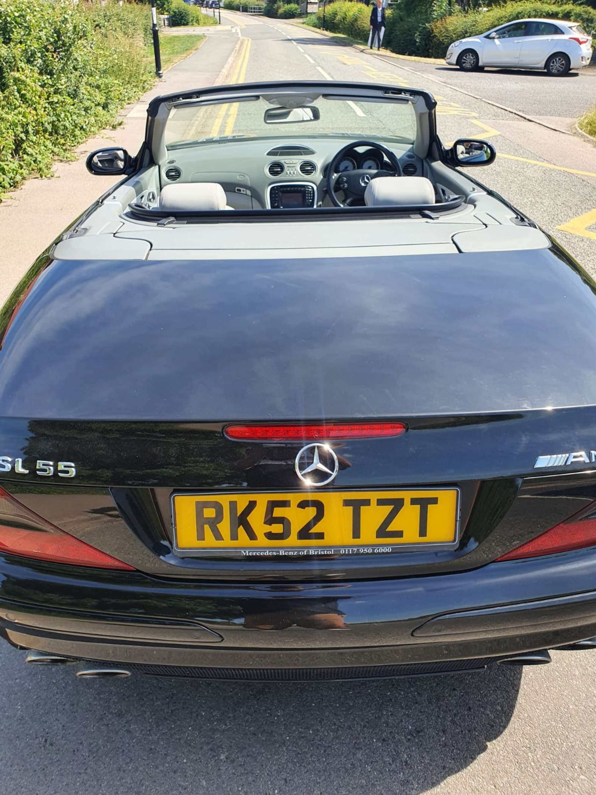 2002 Mercedes-Benz SL55 AMG (R230)