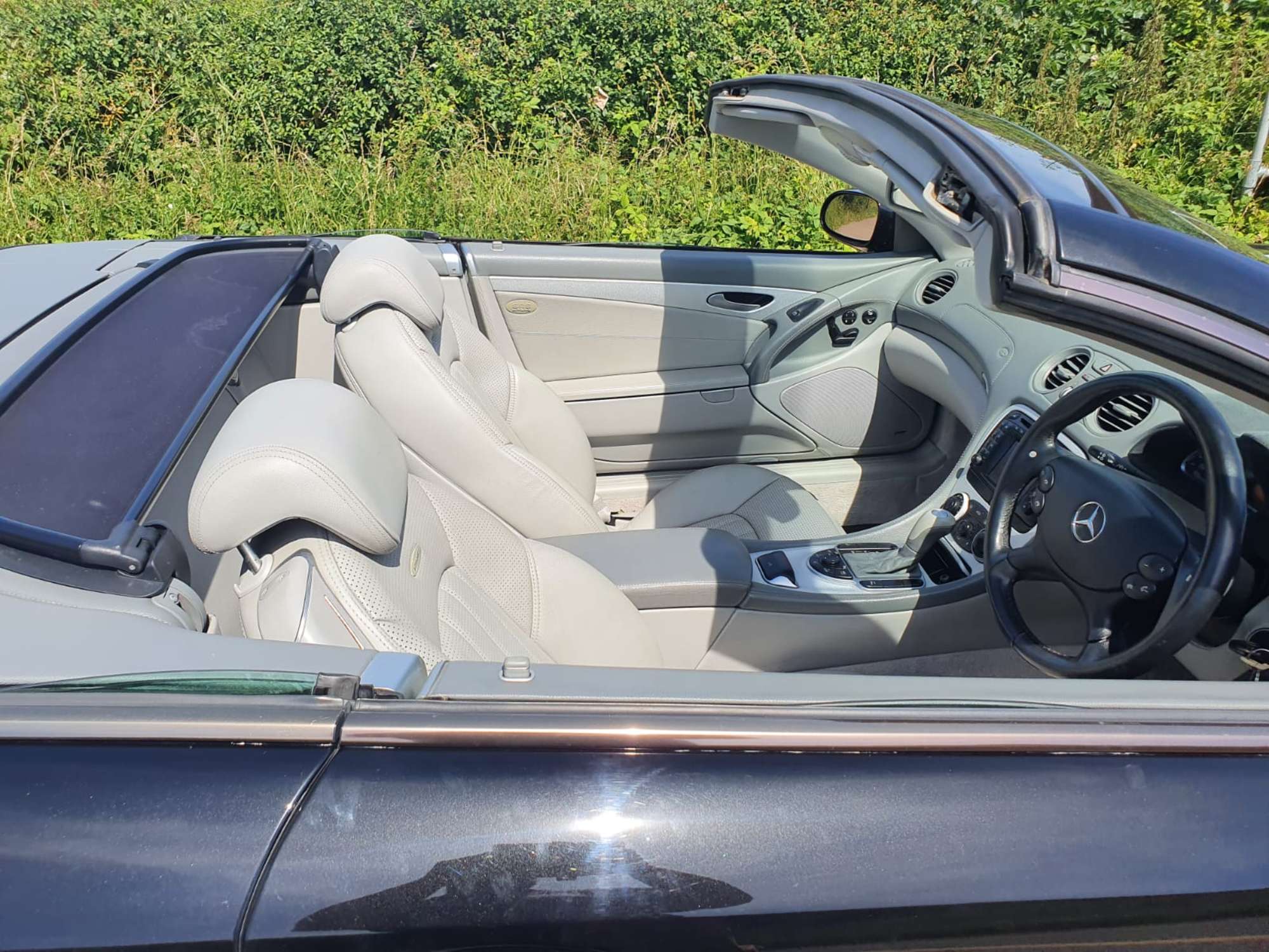 2002 Mercedes-Benz SL55 AMG (R230)