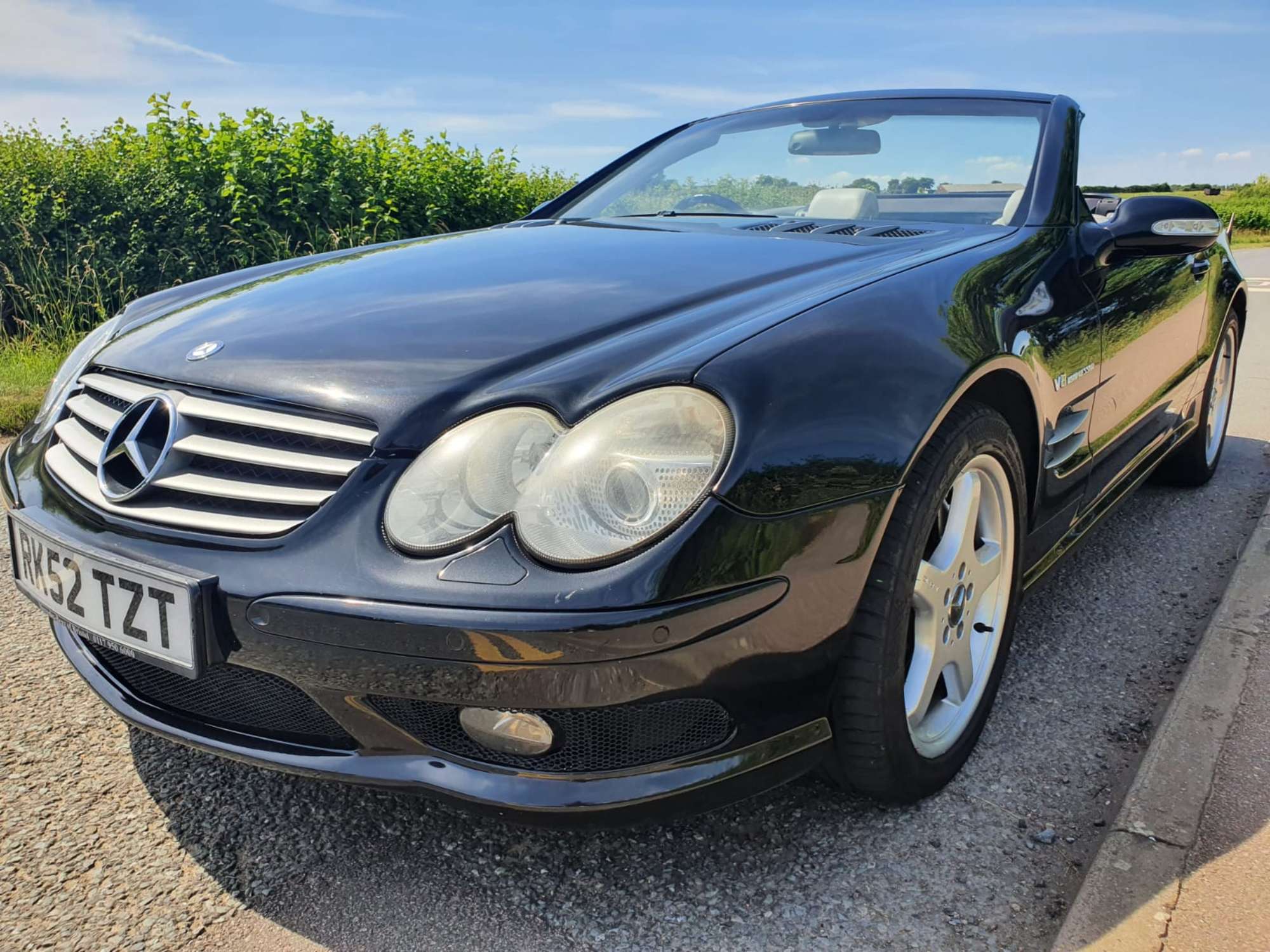 2002 Mercedes-Benz SL55 AMG (R230)