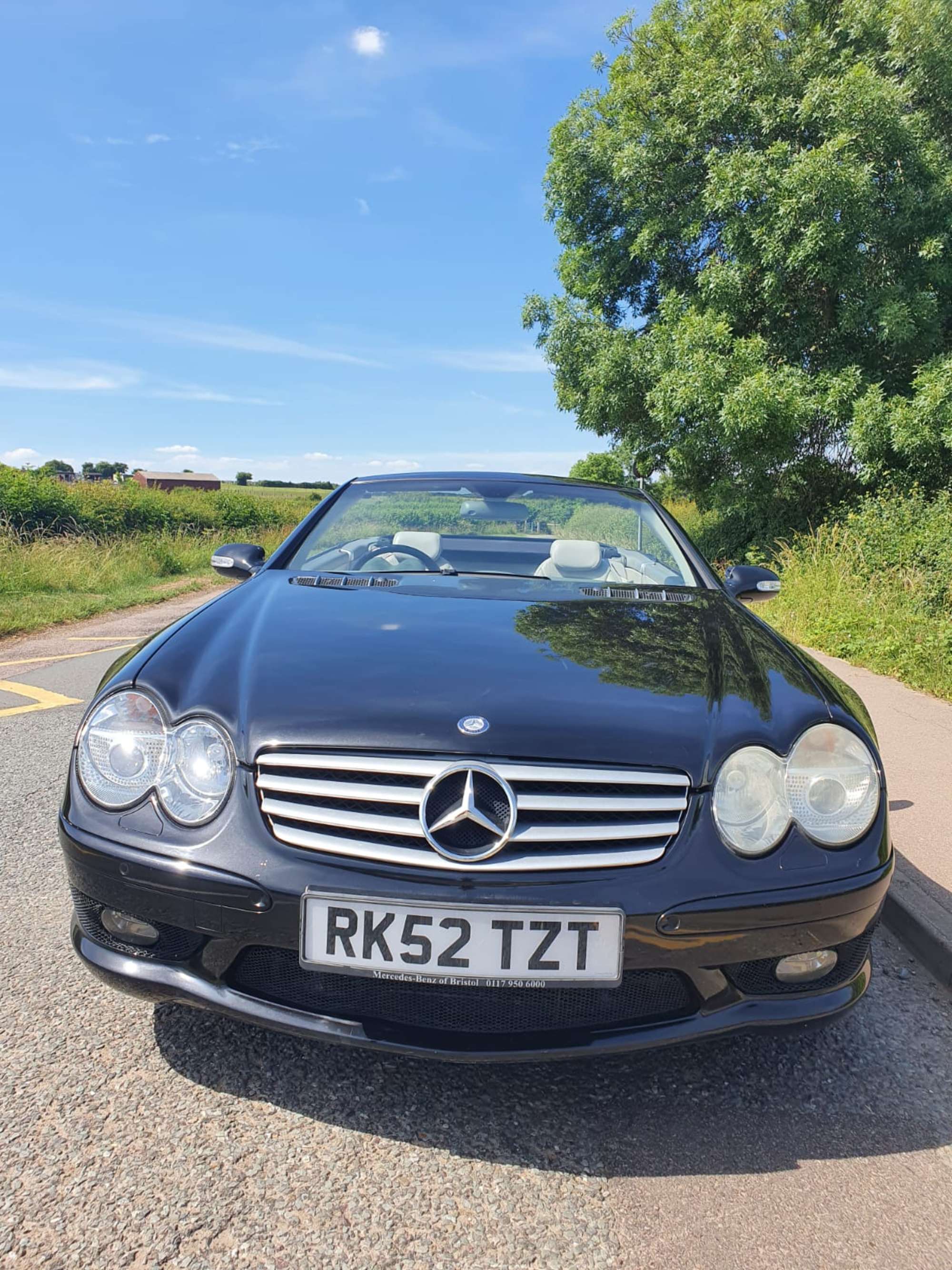 2002 Mercedes-Benz SL55 AMG (R230)