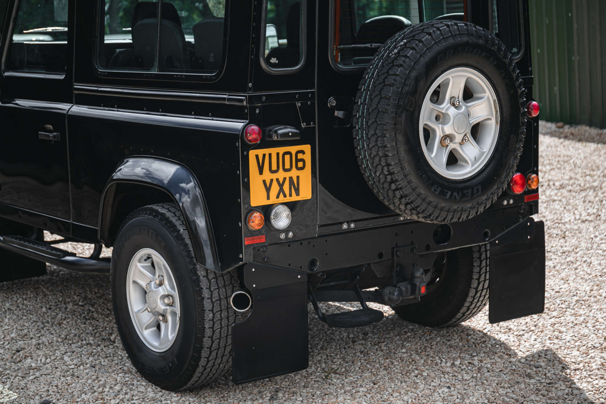 2006 Land Rover Defender 90 XS TD5 Station Wagon
