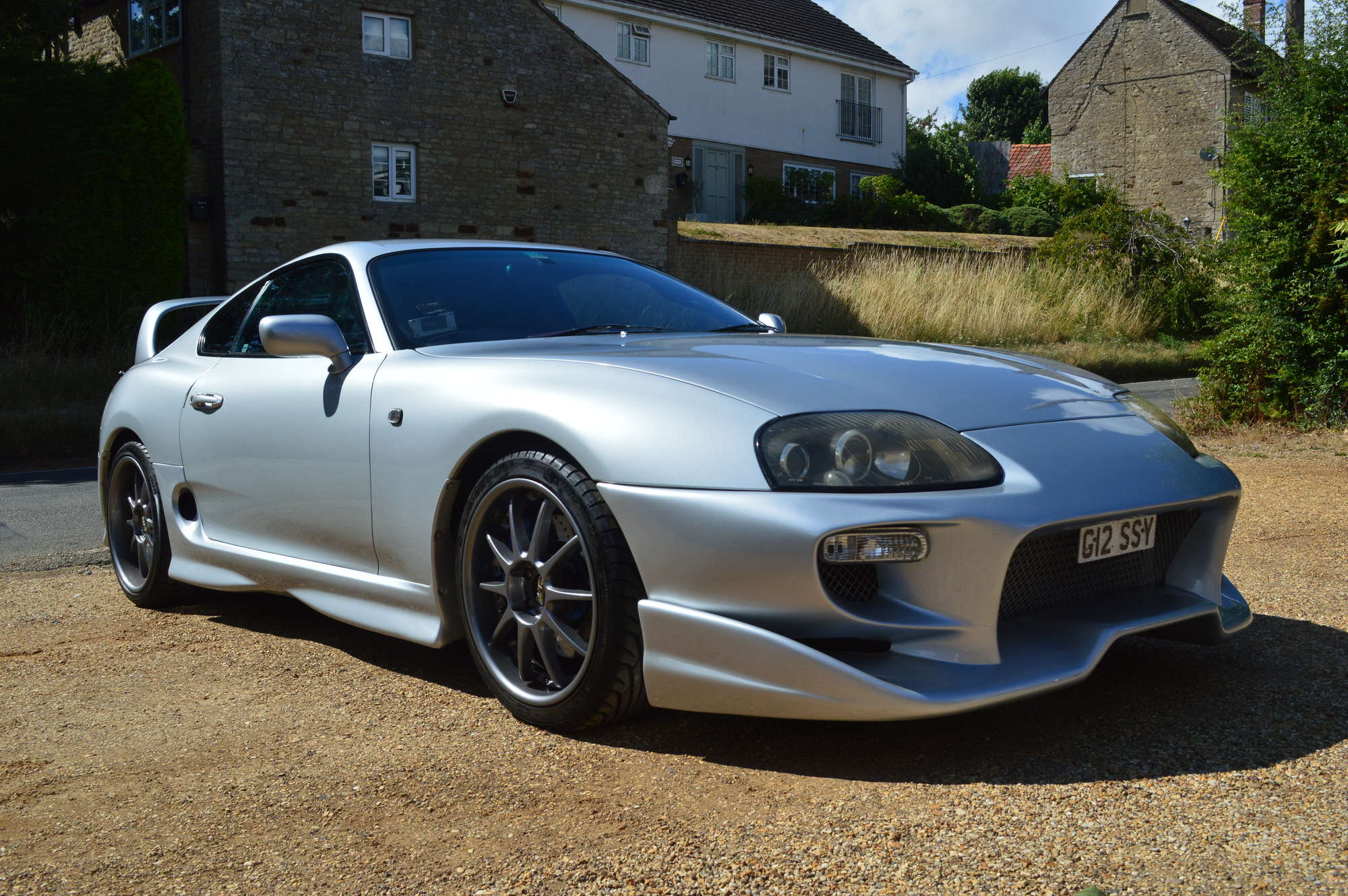 Iconic Auctioneers | 1993 Toyota Supra Twin Turbo A80 (6-speed Manual)