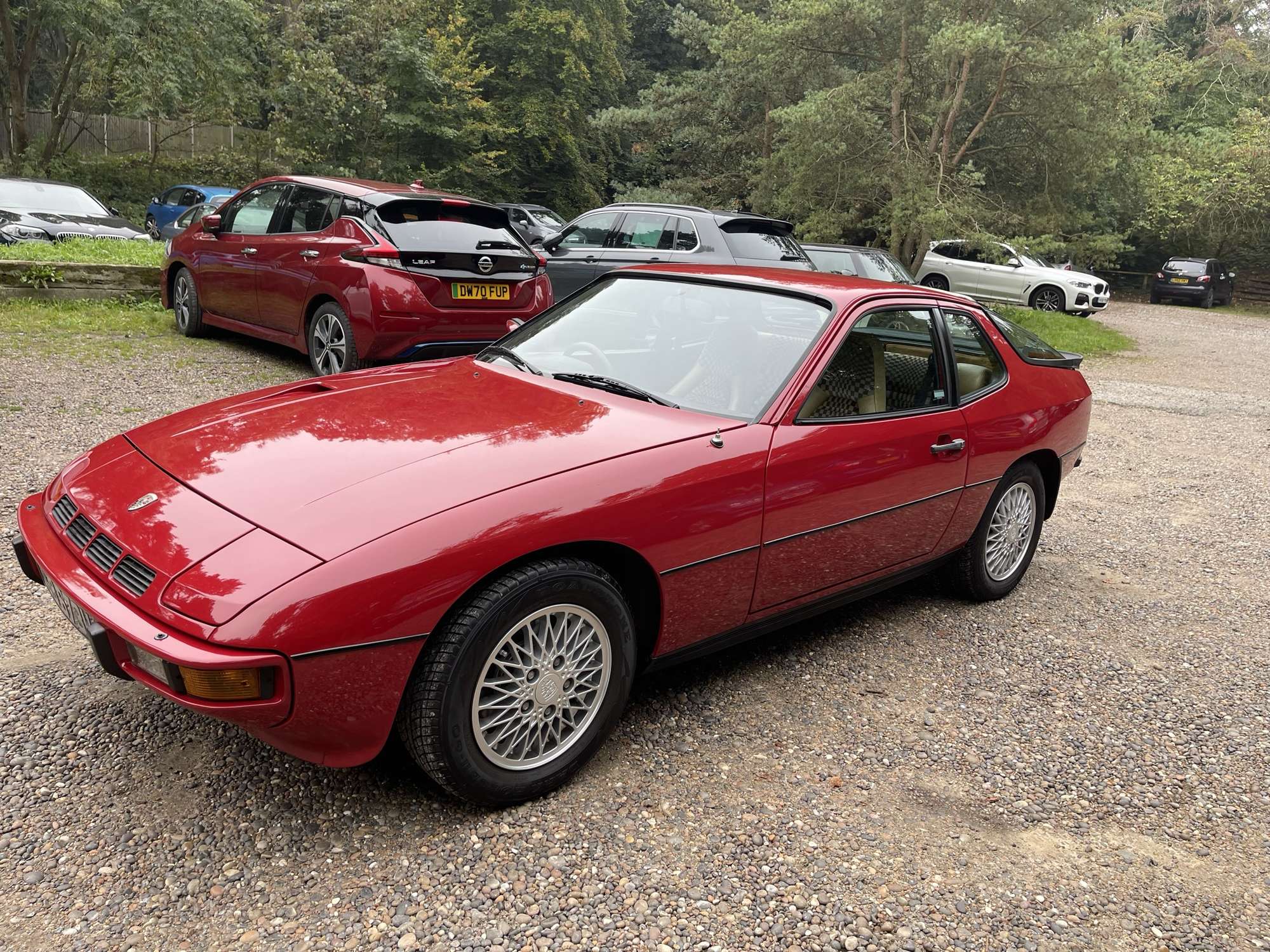 1980 Porsche 924 Turbo Coupé
