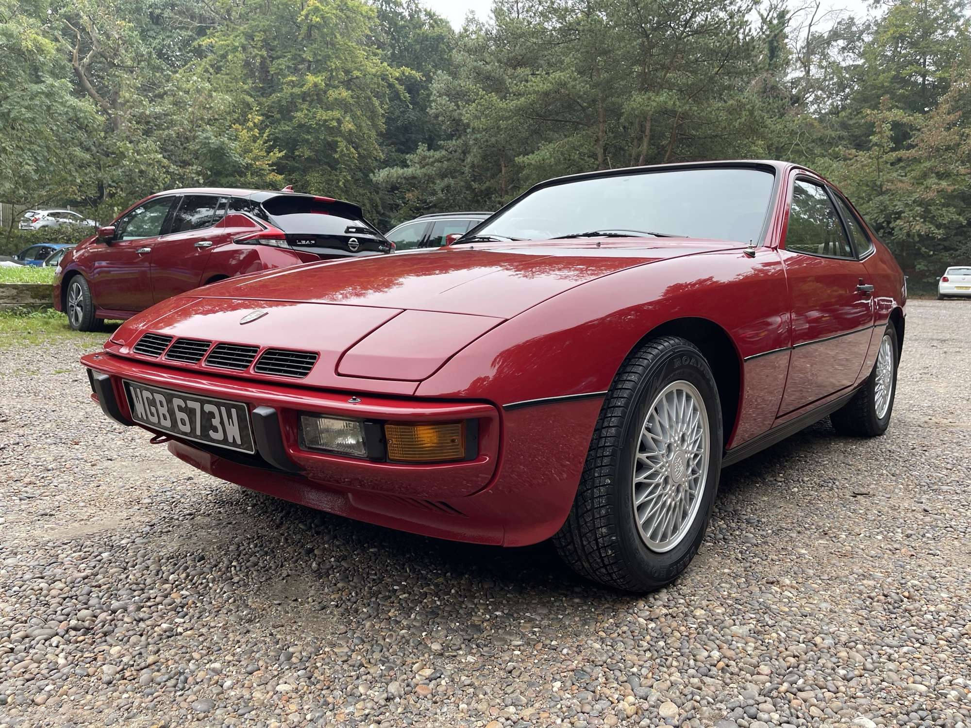 1980 Porsche 924 Turbo Coupé