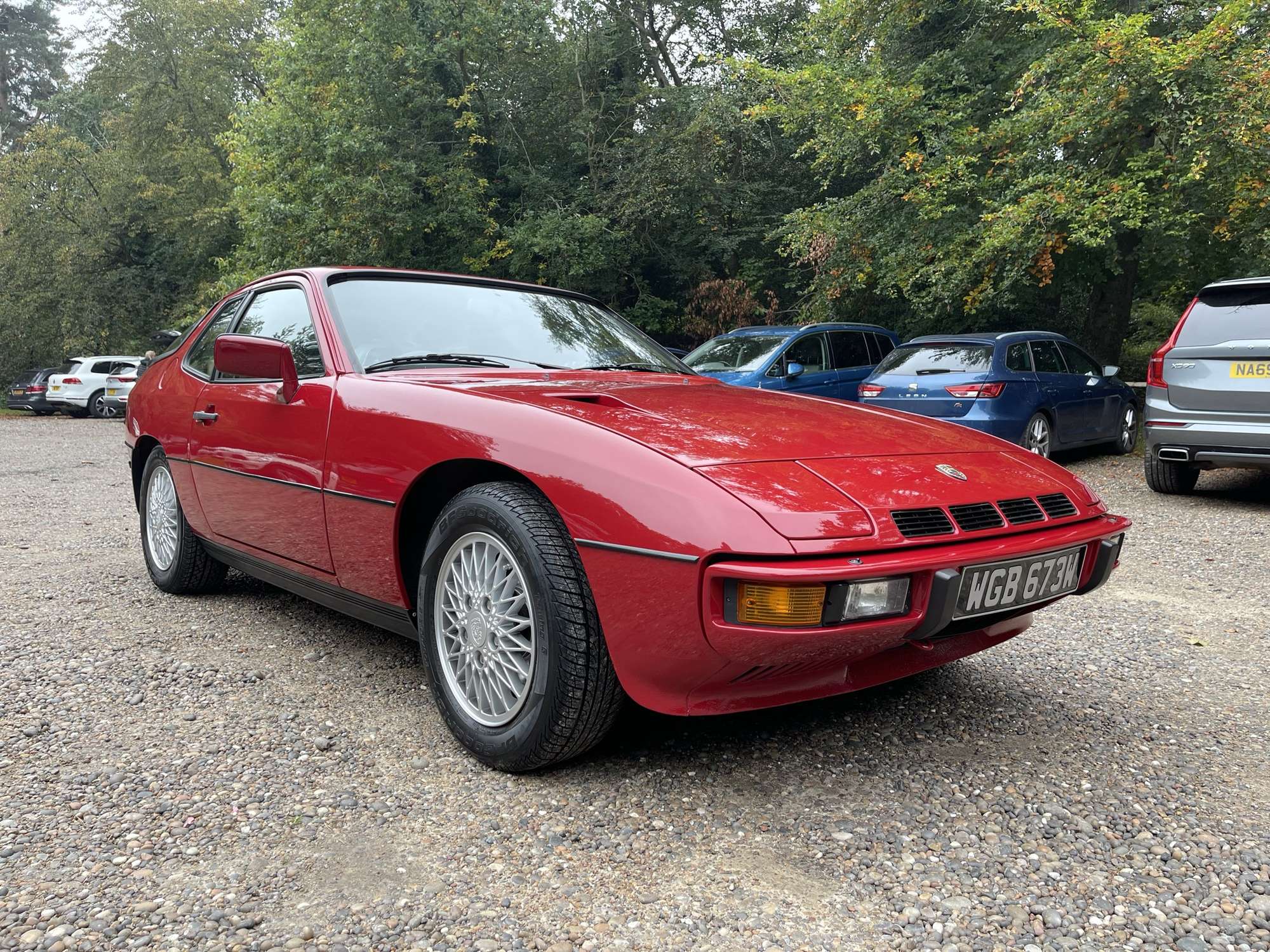 1980 Porsche 924 Turbo Coupé