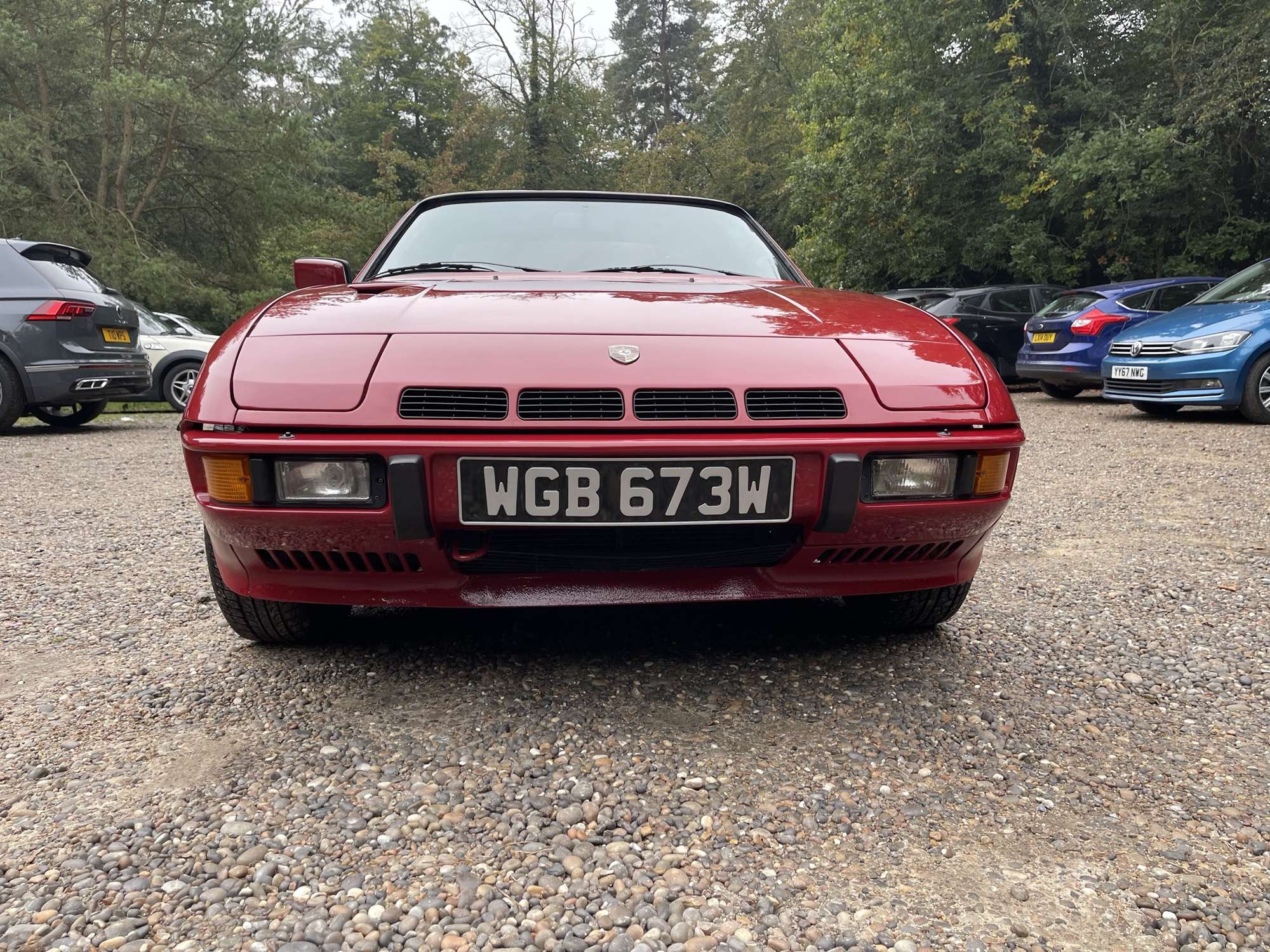 1980 Porsche 924 Turbo Coupé