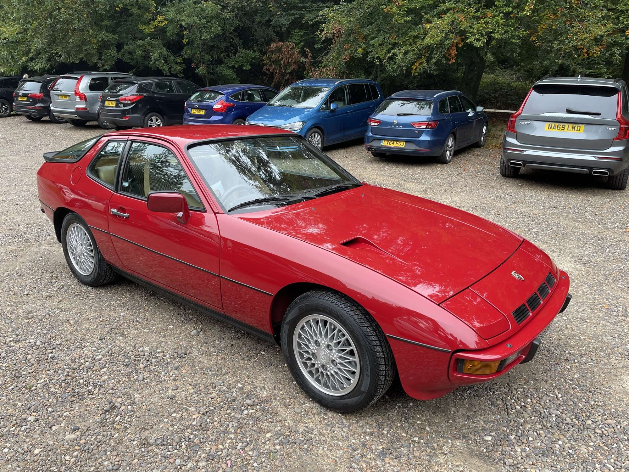 1980 Porsche 924 Turbo Coupé