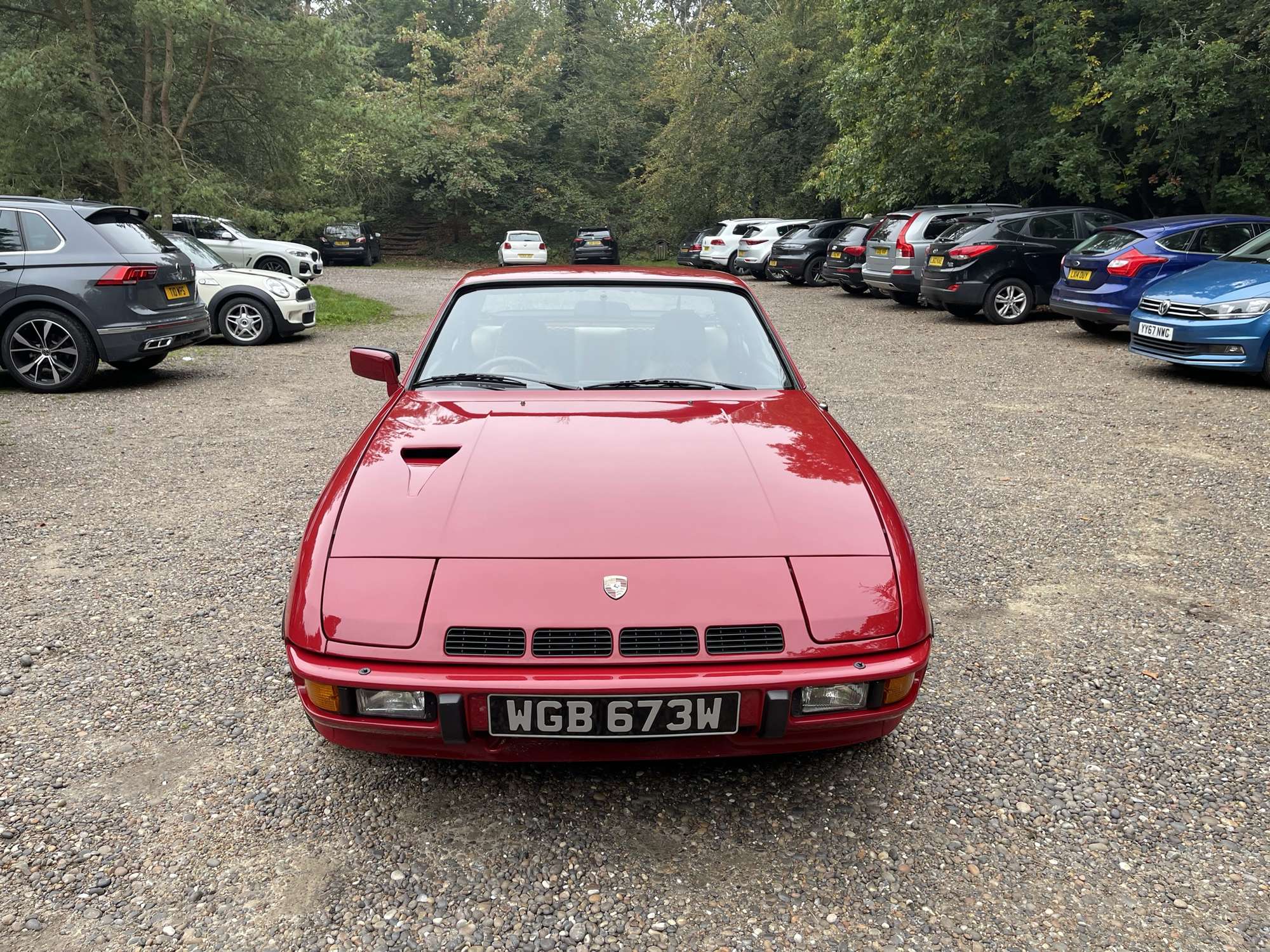 1980 Porsche 924 Turbo Coupé
