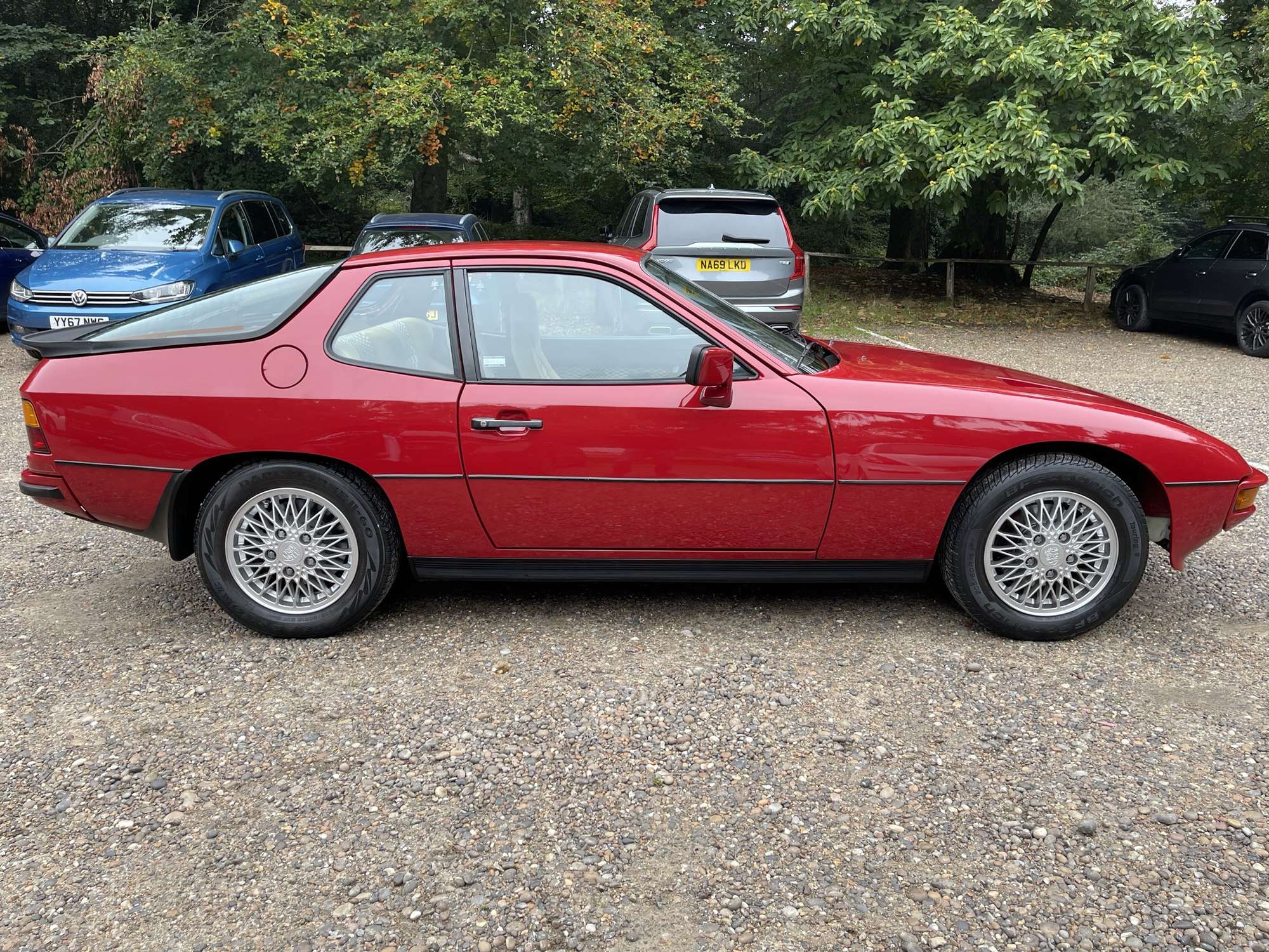 1980 Porsche 924 Turbo Coupé
