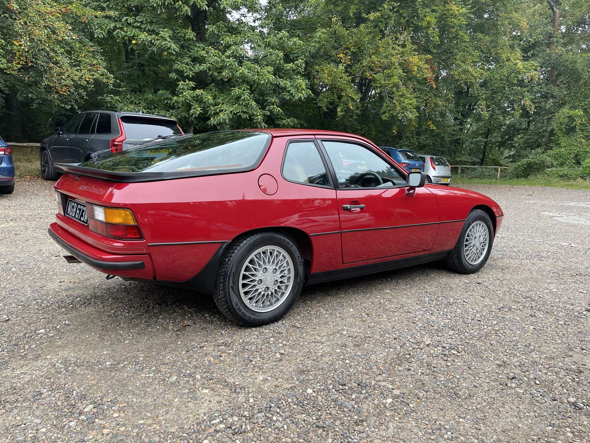 1980 Porsche 924 Turbo Coupé