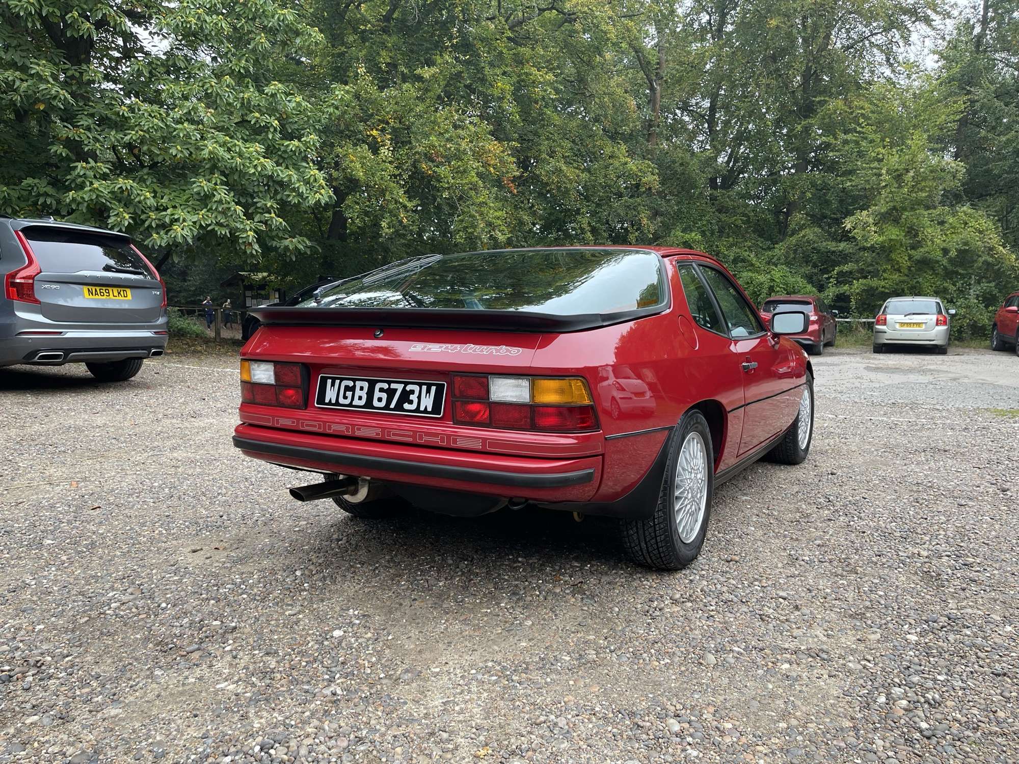 1980 Porsche 924 Turbo Coupé