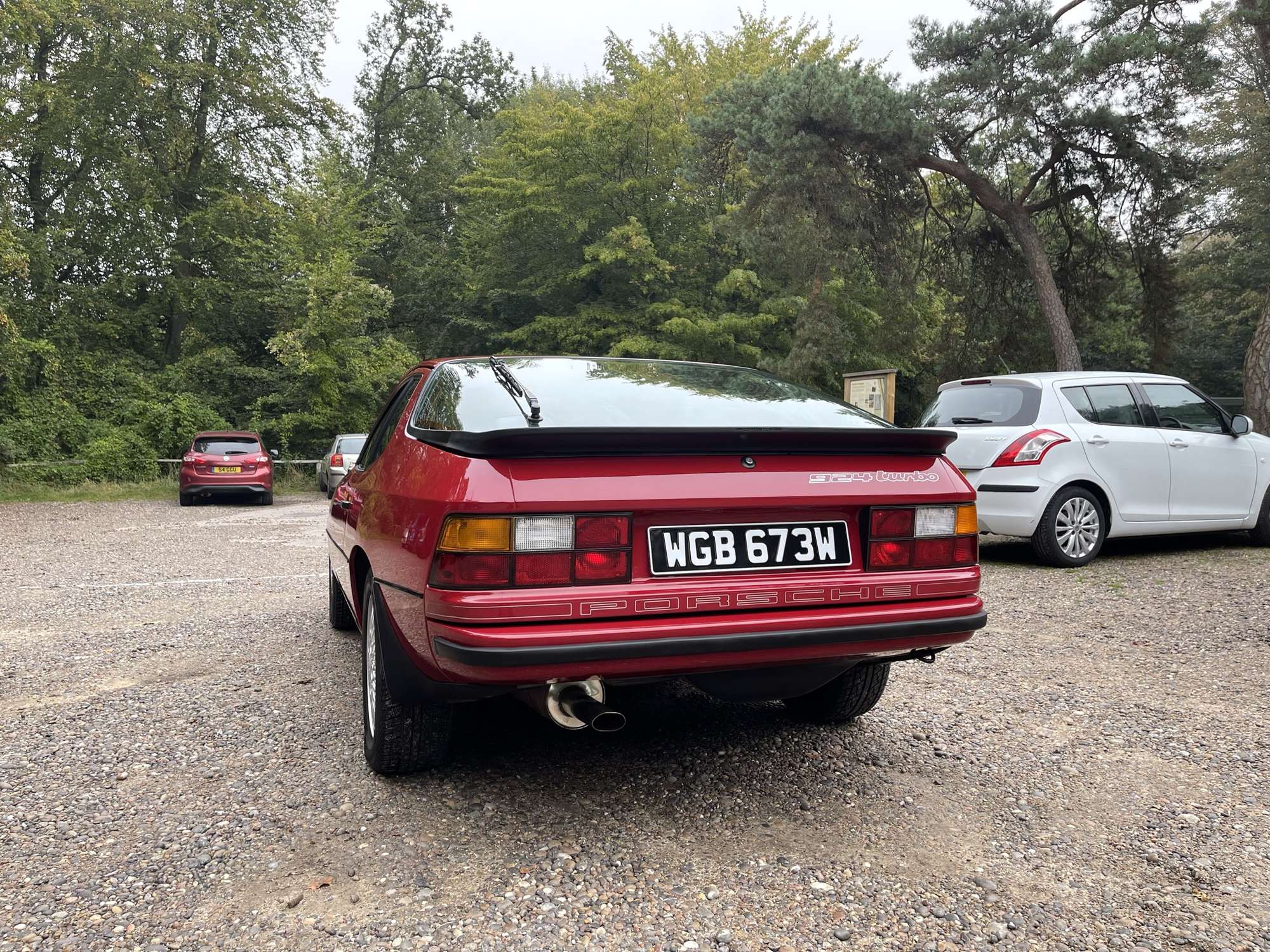 1980 Porsche 924 Turbo Coupé