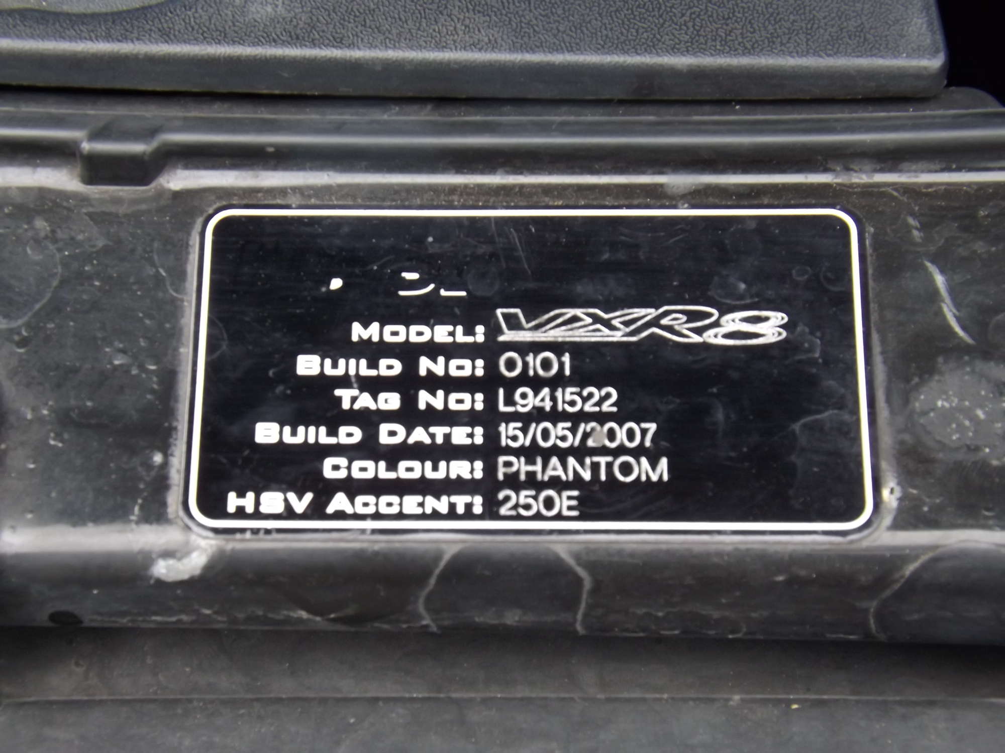 2008 Vauxhall VXR8
