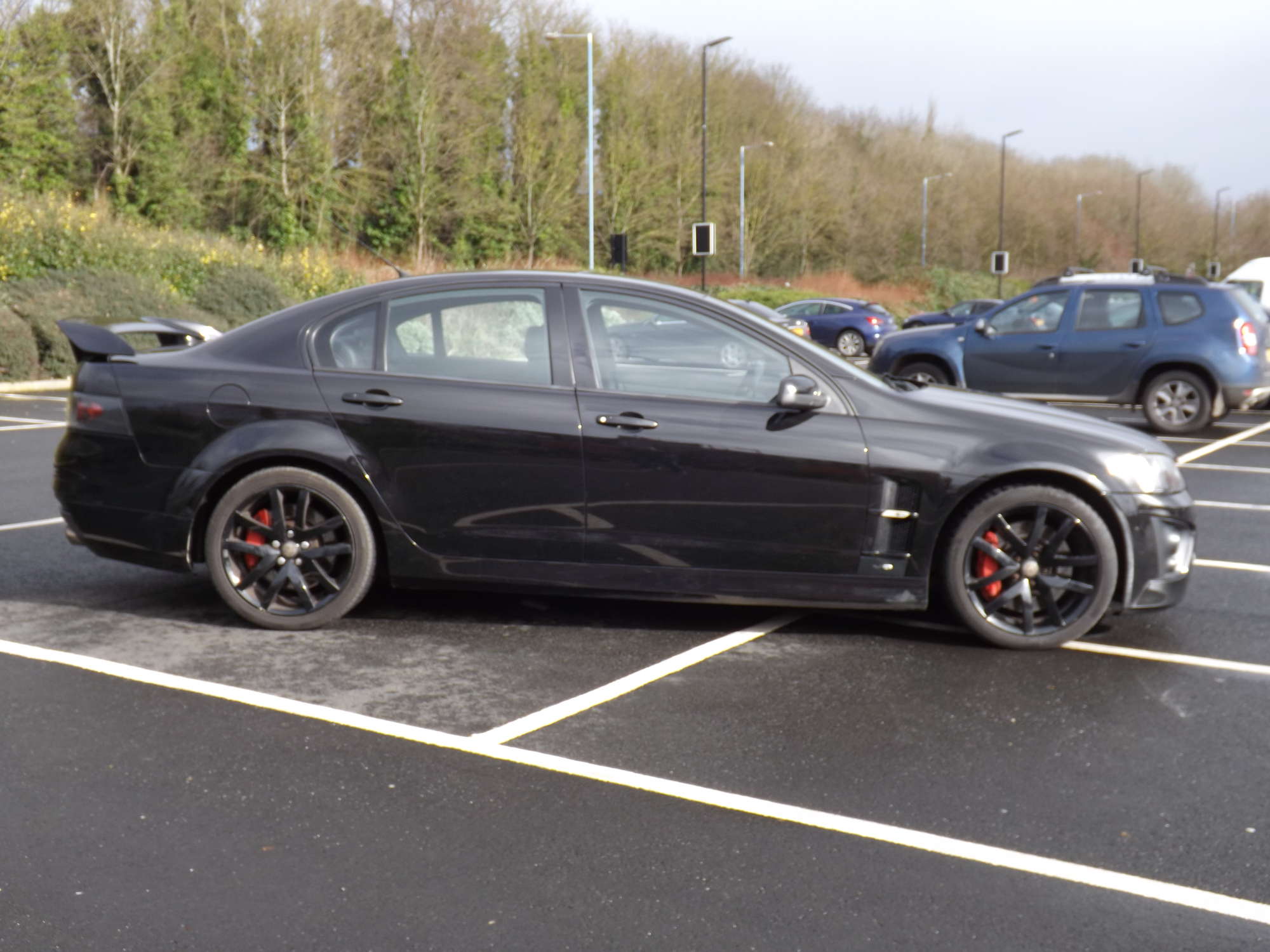 2008 Vauxhall VXR8