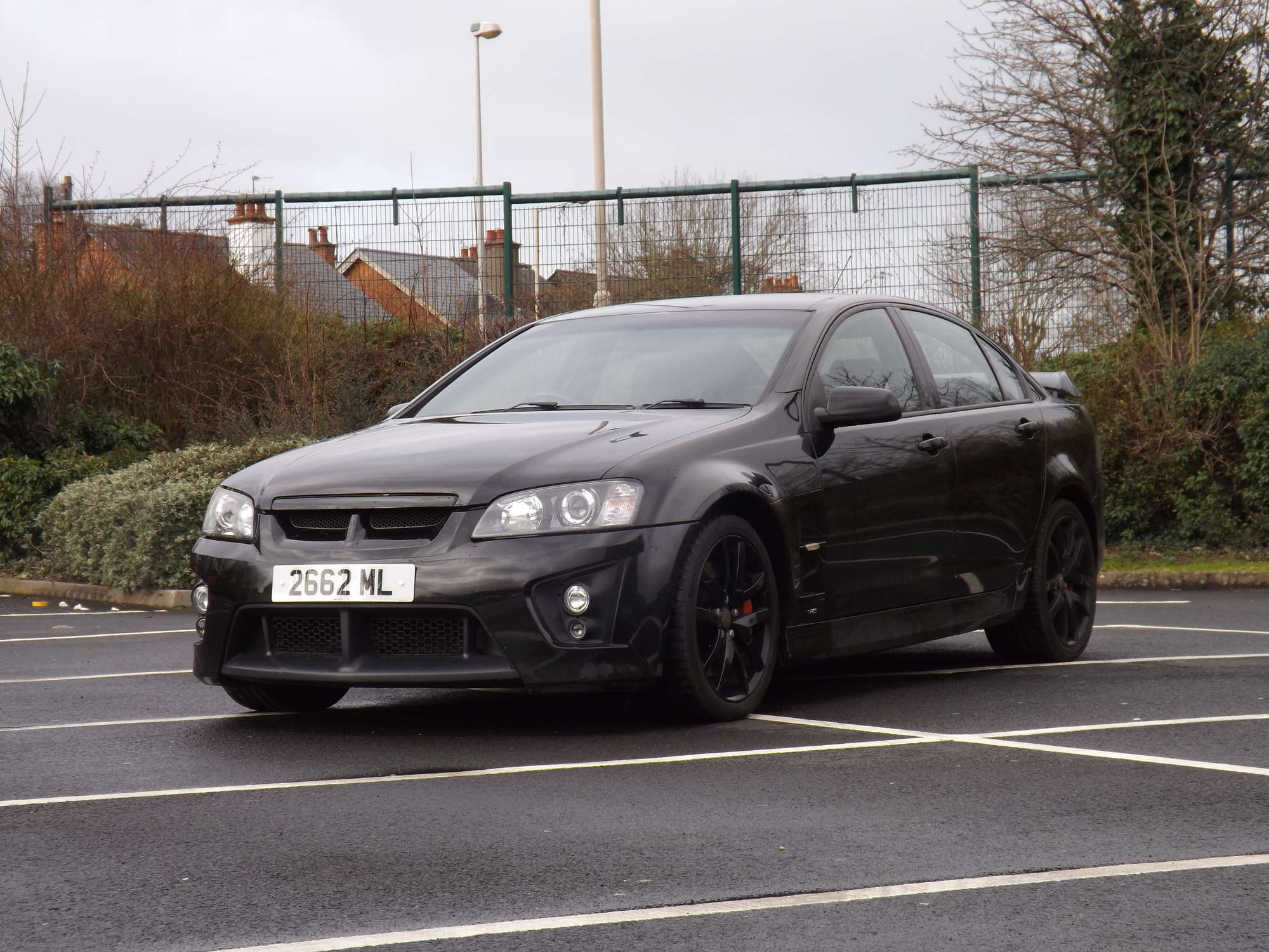 2008 Vauxhall VXR8