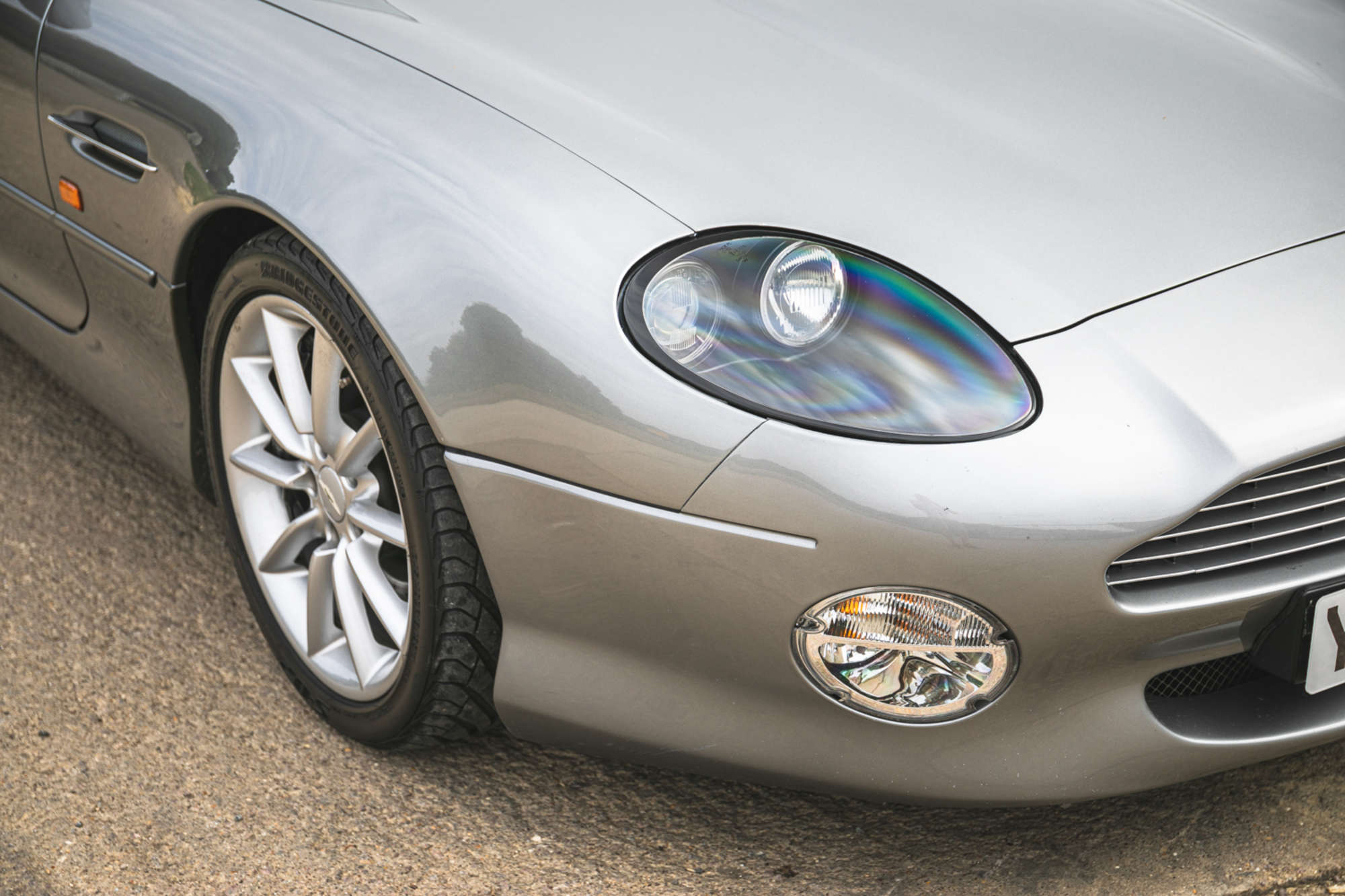 2001 Aston Martin DB7 V12 Vantage Volante