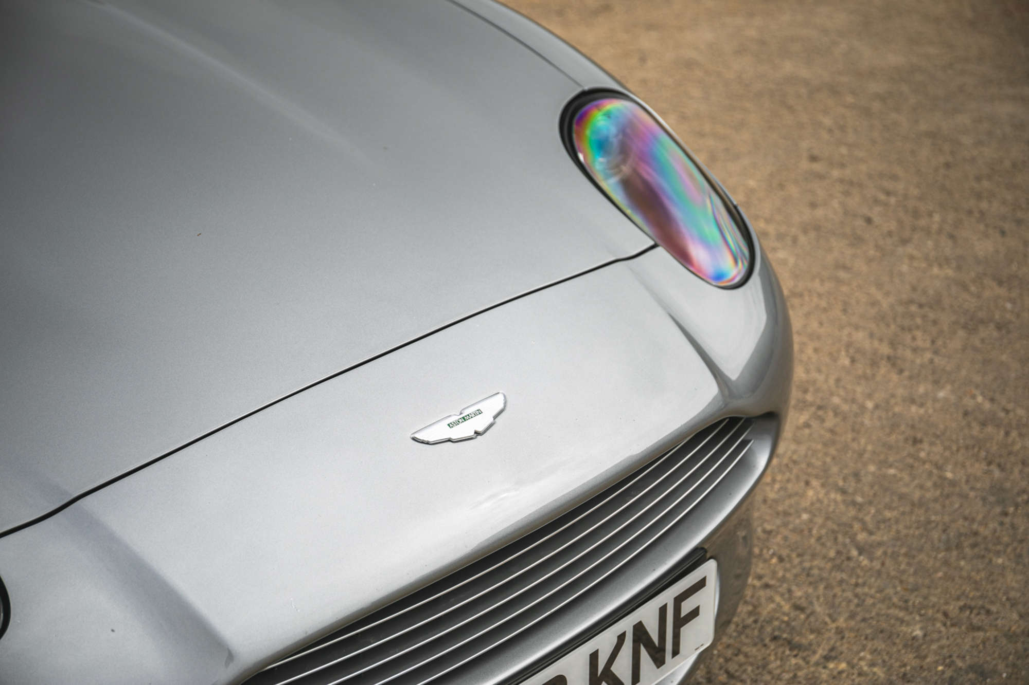 2001 Aston Martin DB7 V12 Vantage Volante