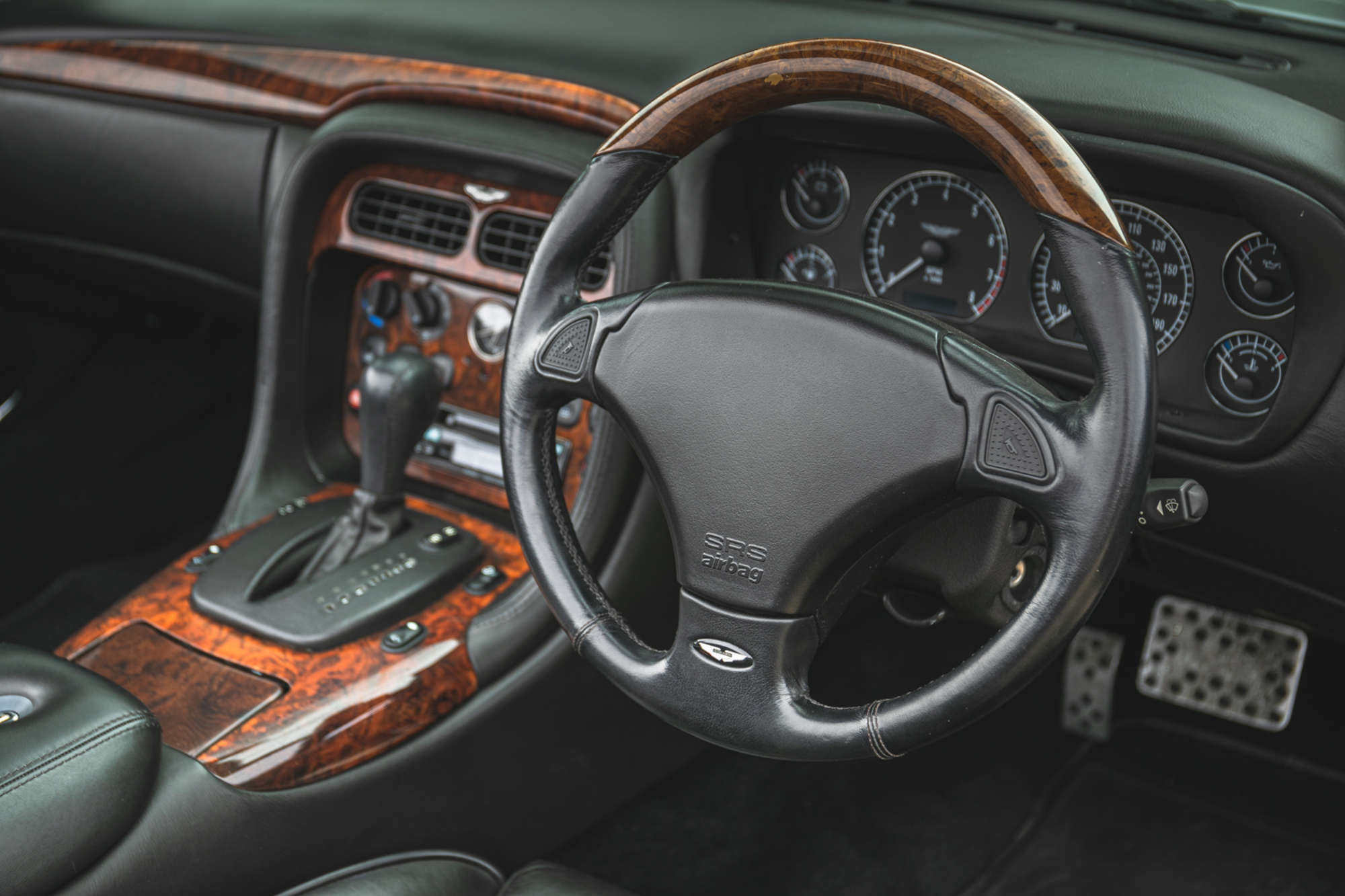 2001 Aston Martin DB7 V12 Vantage Volante