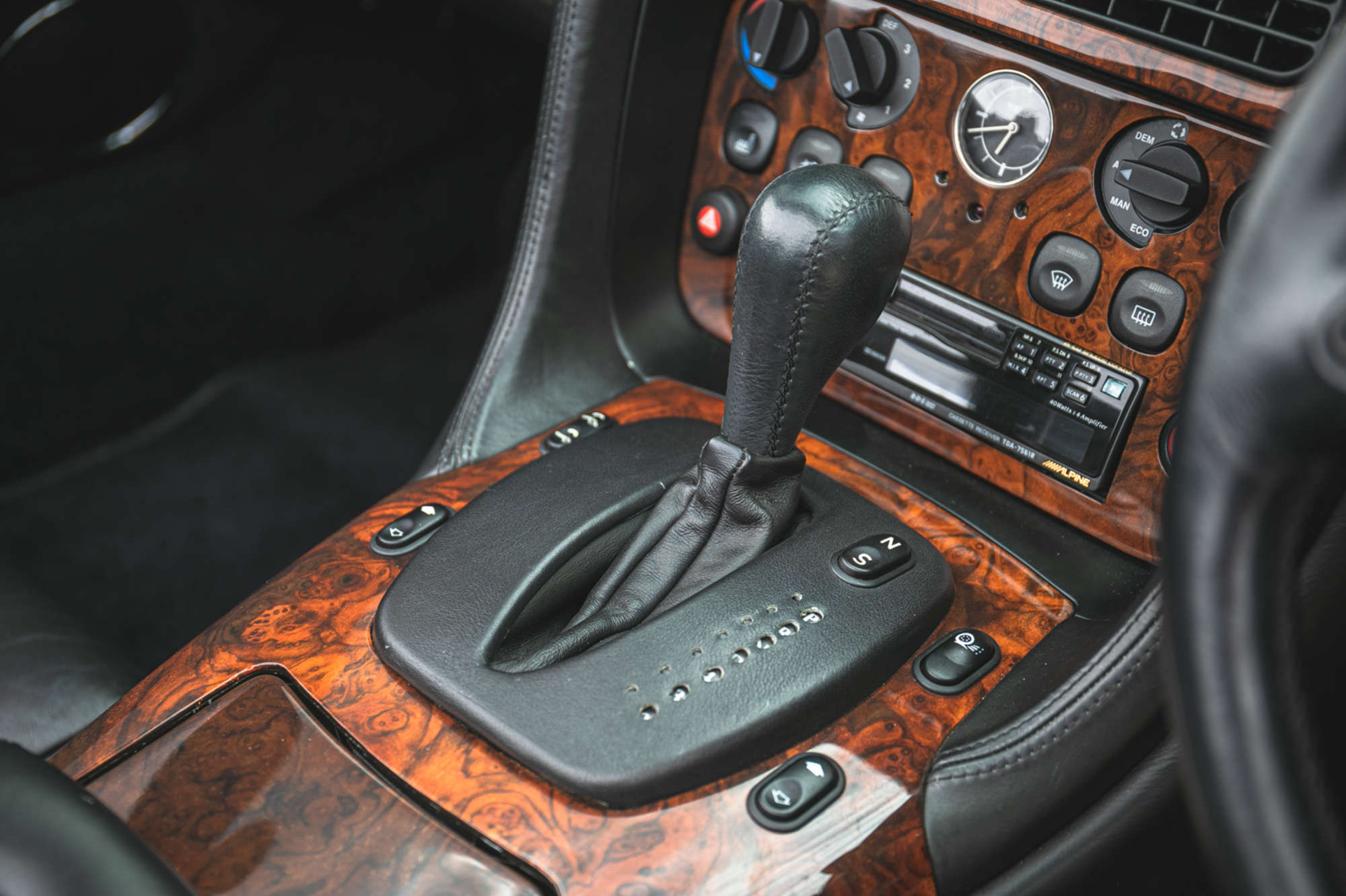 2001 Aston Martin DB7 V12 Vantage Volante