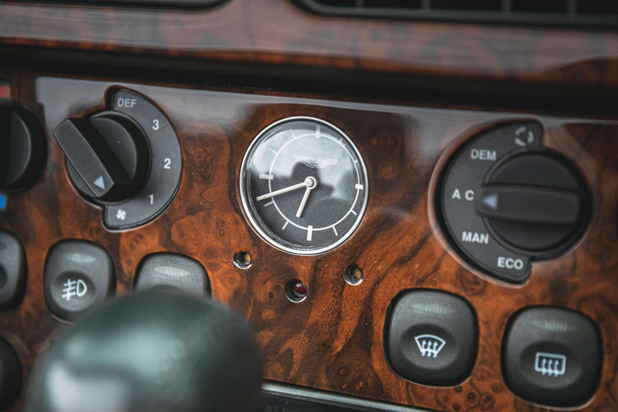 2001 Aston Martin DB7 V12 Vantage Volante