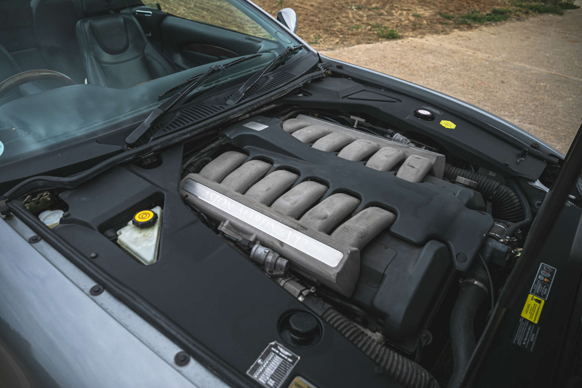 2001 Aston Martin DB7 V12 Vantage Volante