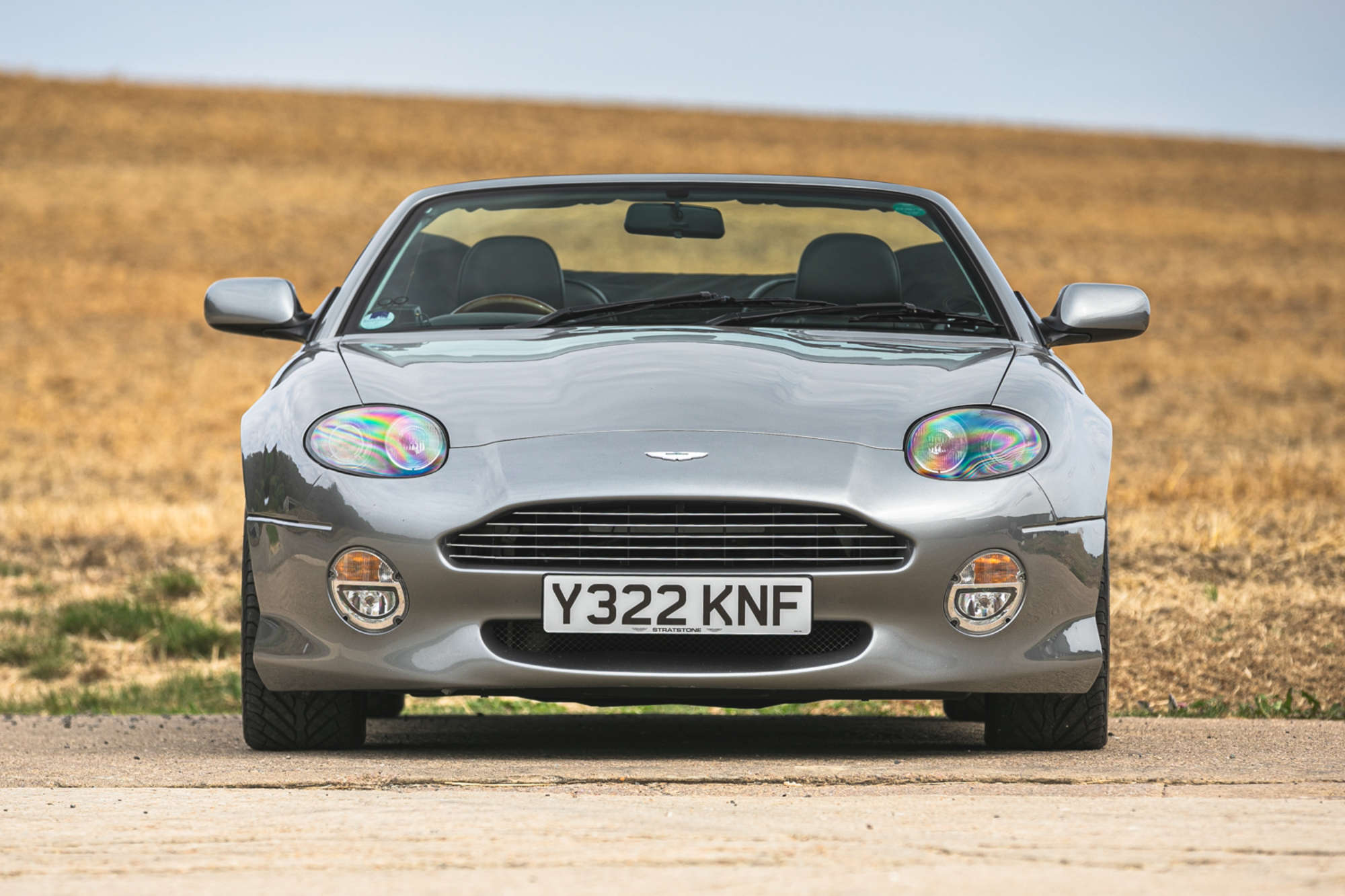 2001 Aston Martin DB7 V12 Vantage Volante