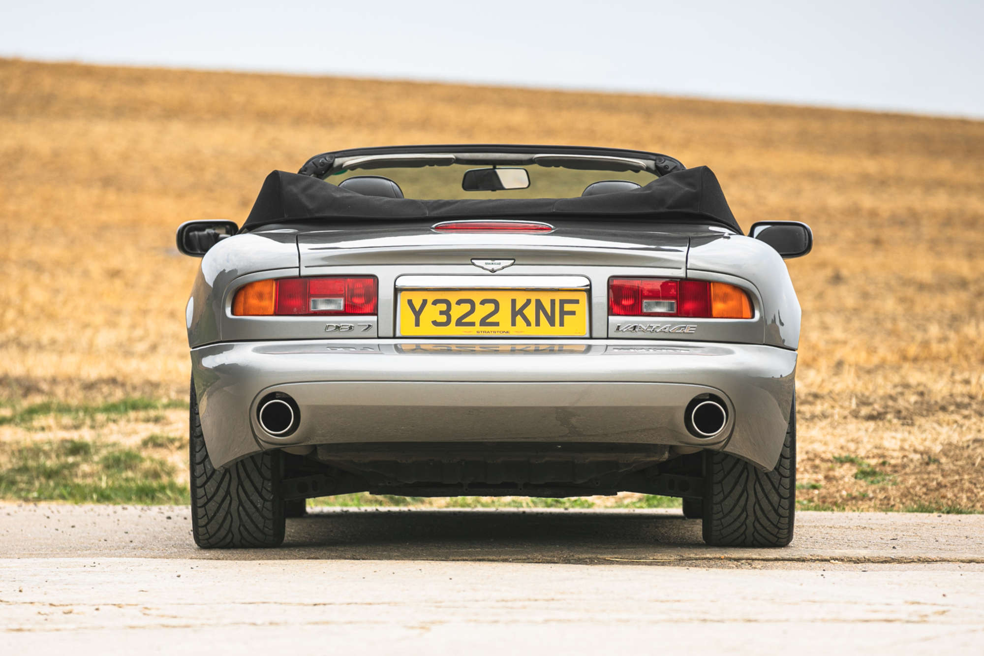2001 Aston Martin DB7 V12 Vantage Volante