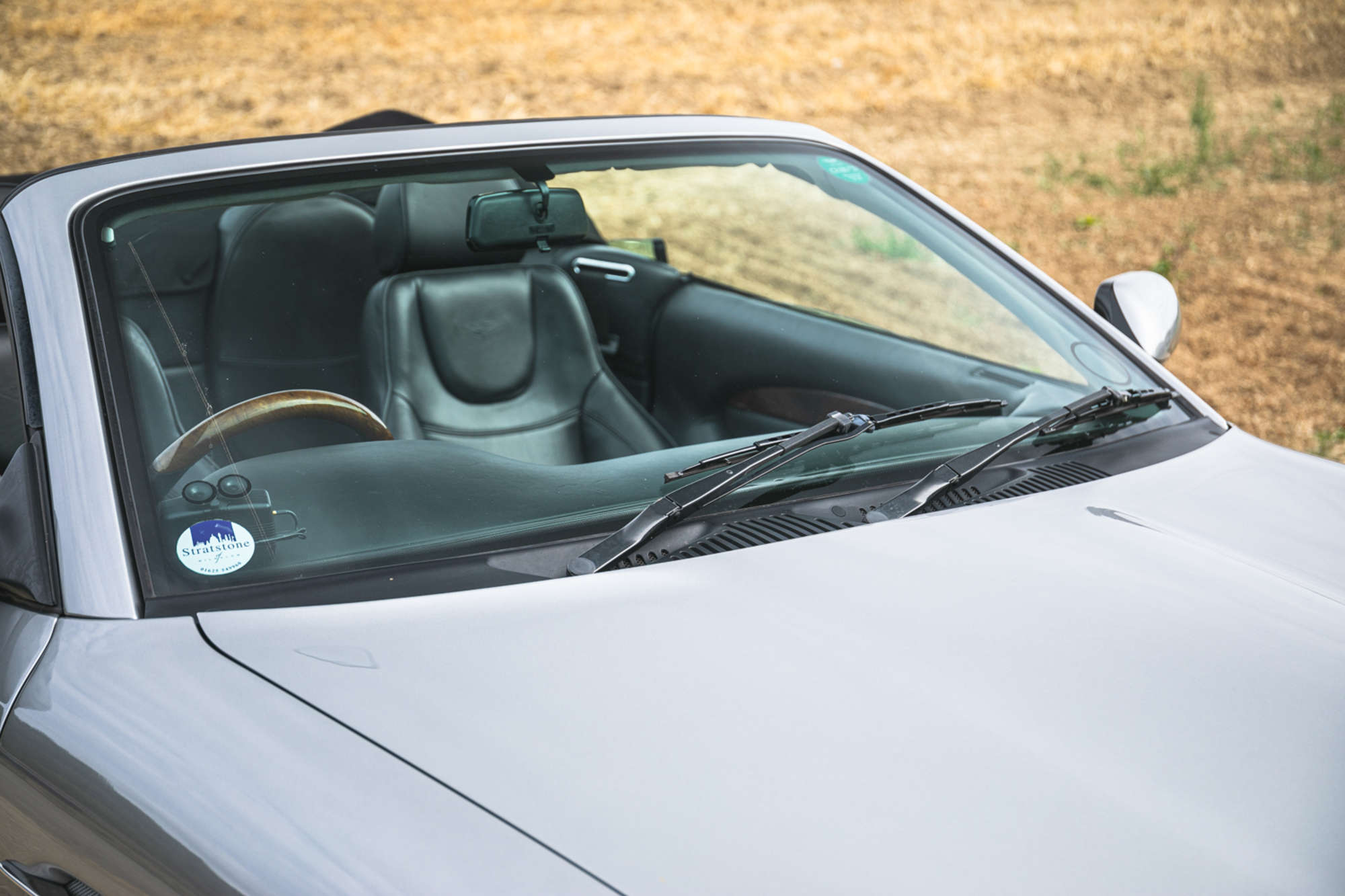 2001 Aston Martin DB7 V12 Vantage Volante