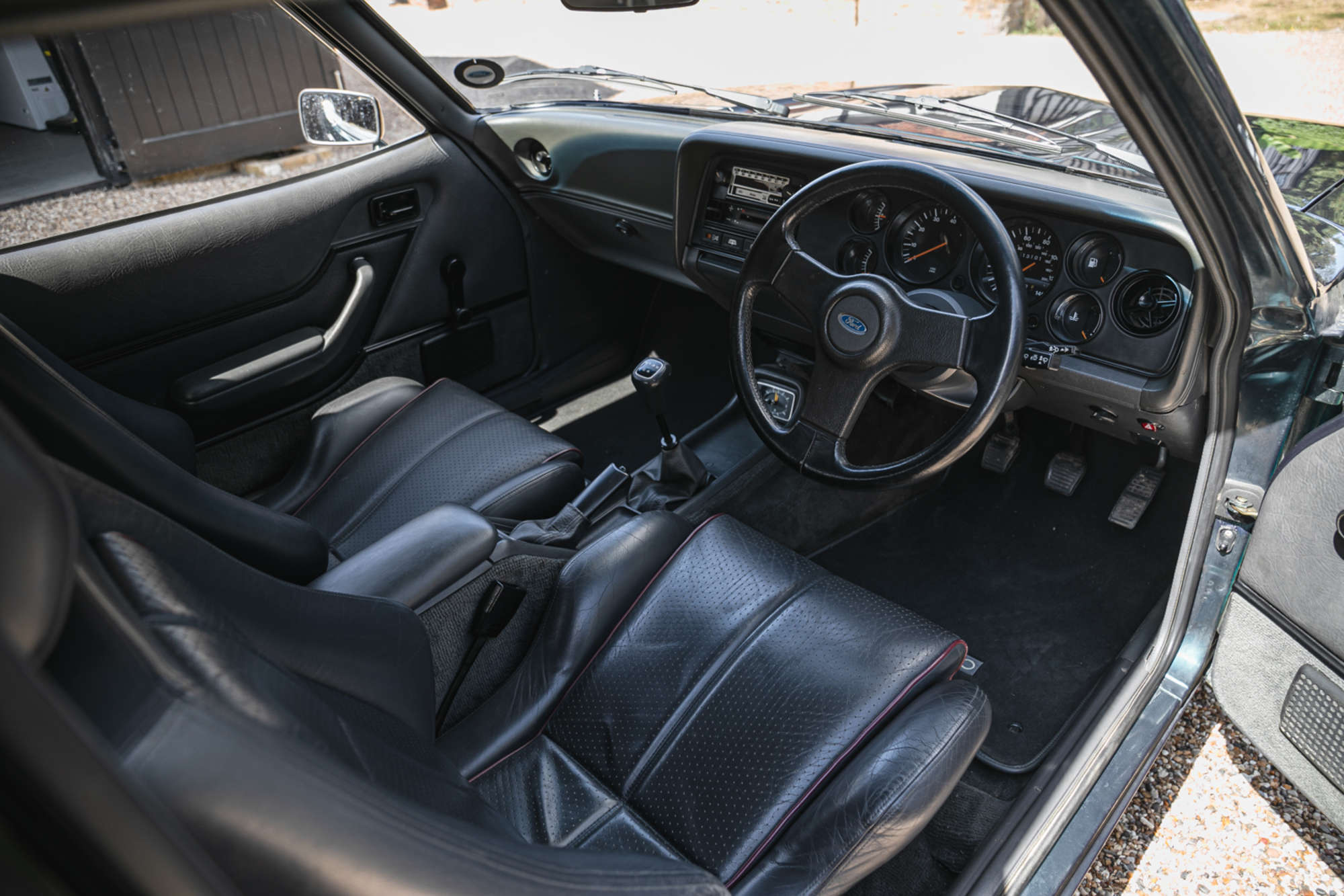 1987 Ford Capri 280 Brooklands