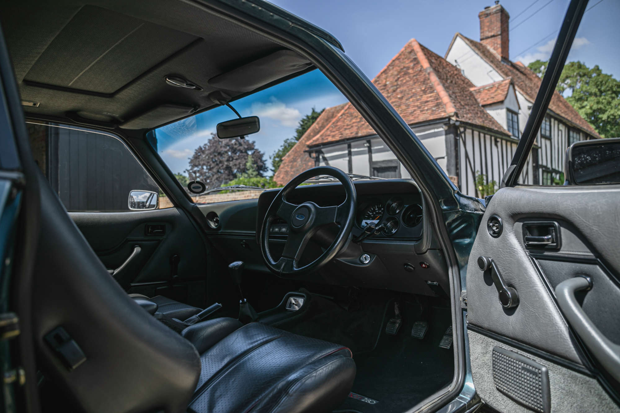 1987 Ford Capri 280 Brooklands