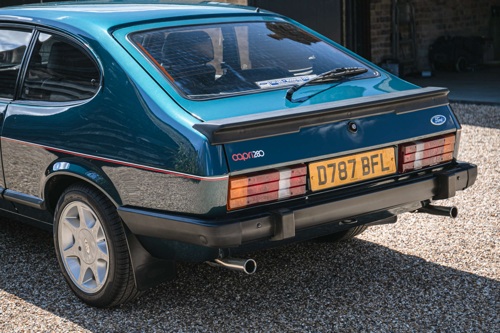 1987 Ford Capri 280 Brooklands