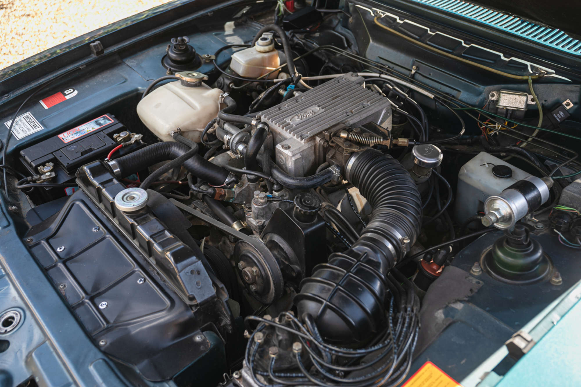 1987 Ford Capri 280 Brooklands