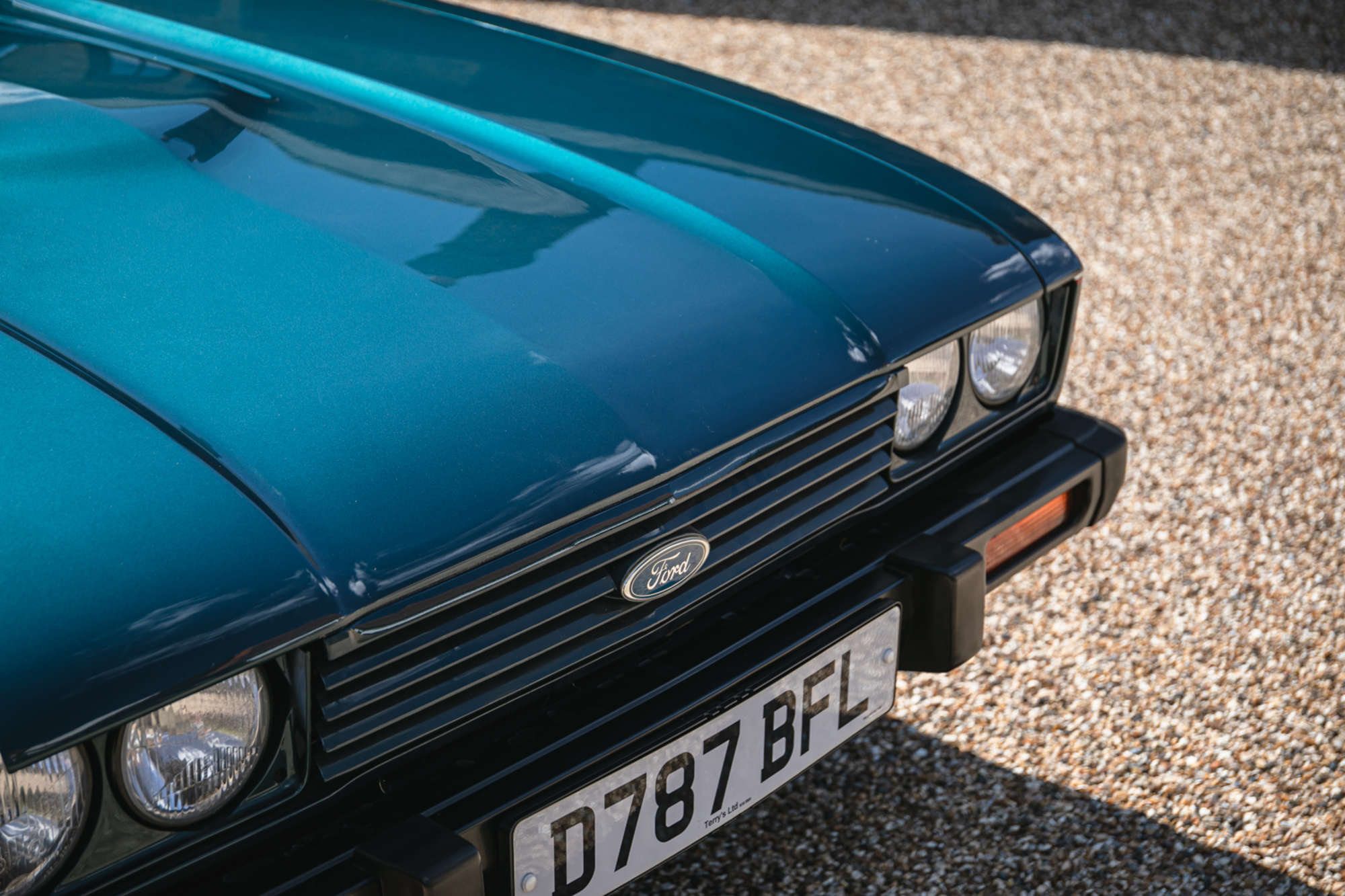 1987 Ford Capri 280 Brooklands