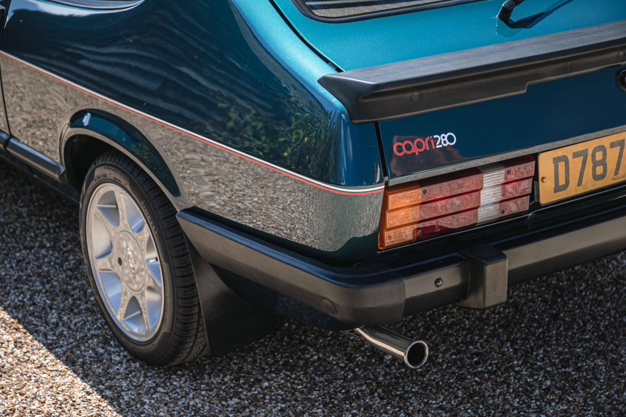 1987 Ford Capri 280 Brooklands