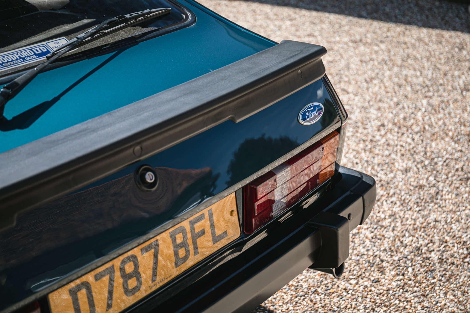 1987 Ford Capri 280 Brooklands