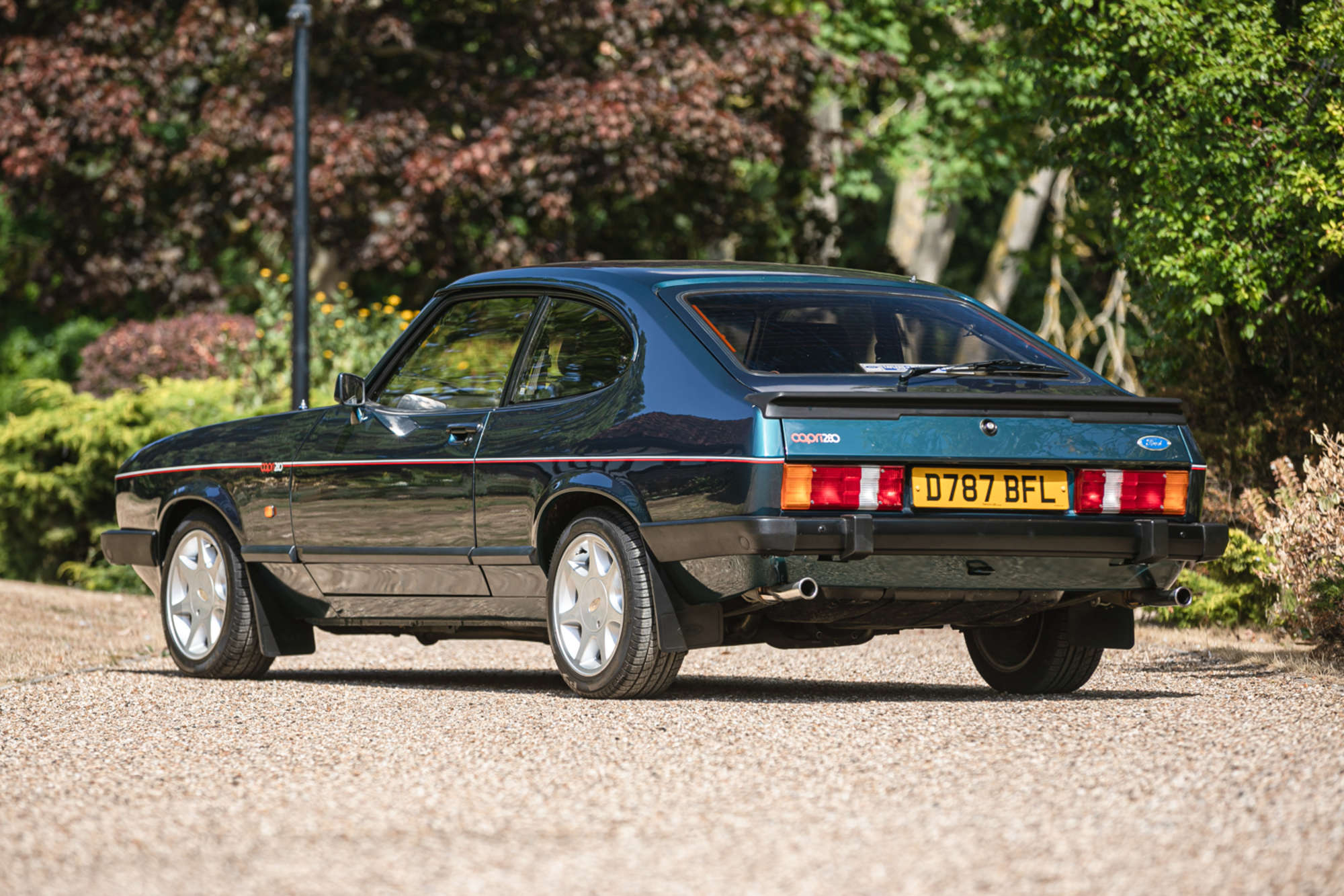 1987 Ford Capri 280 Brooklands