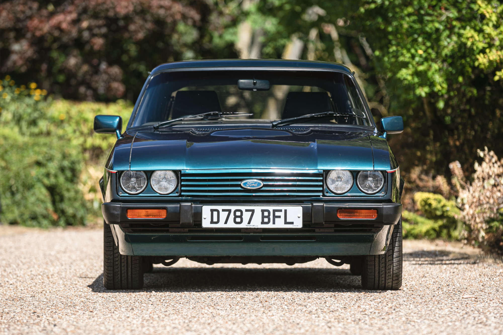 1987 Ford Capri 280 Brooklands