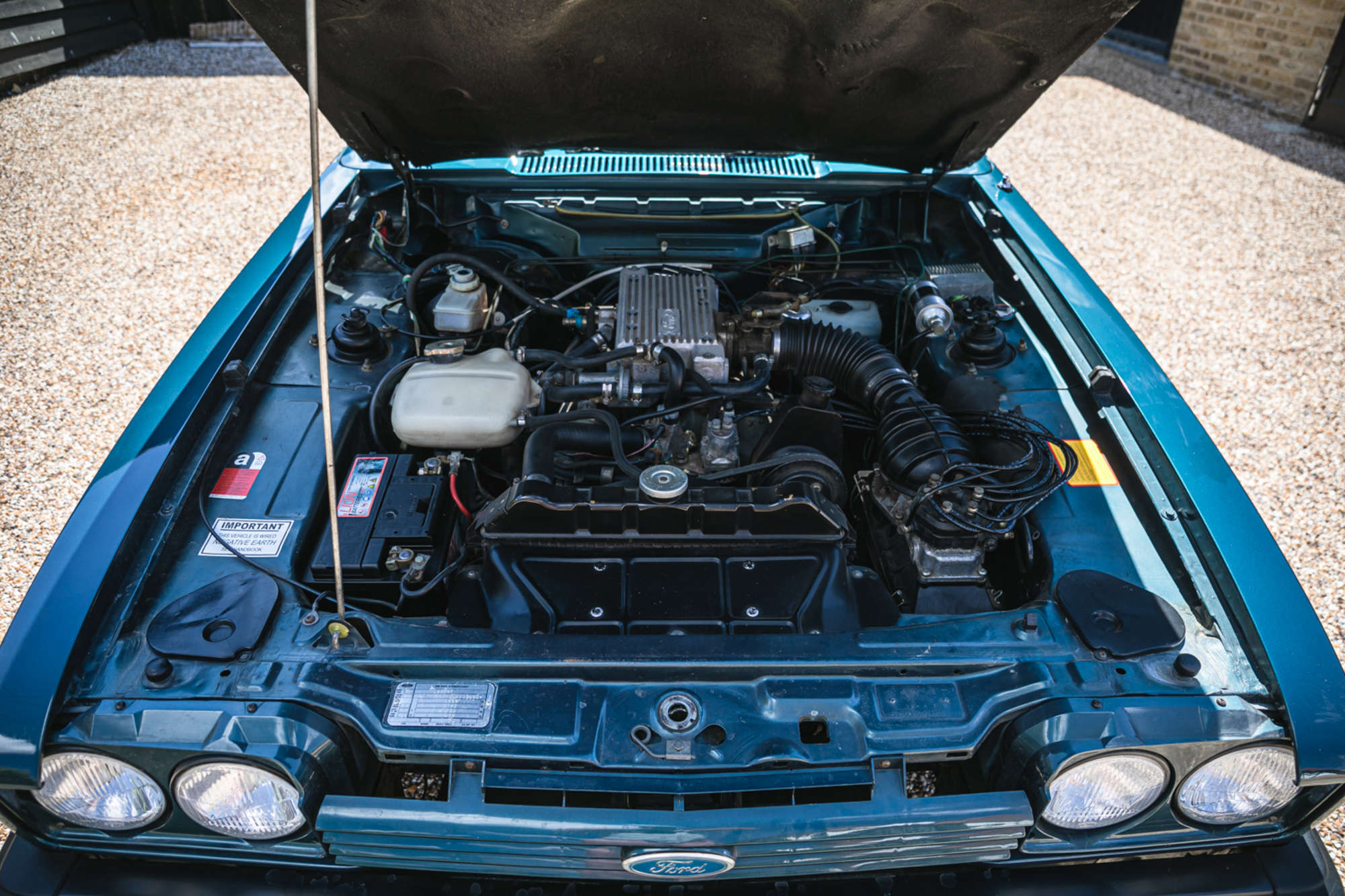 1987 Ford Capri 280 Brooklands