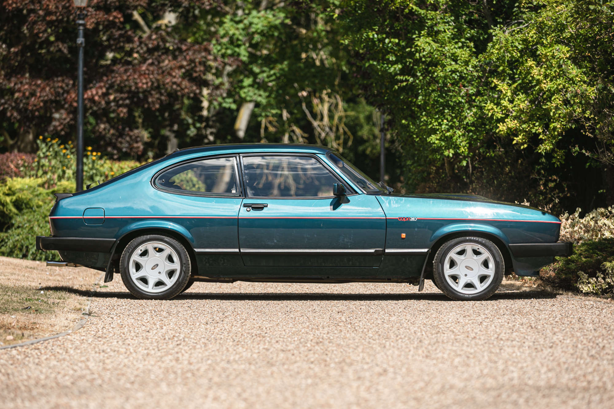 1987 Ford Capri 280 Brooklands