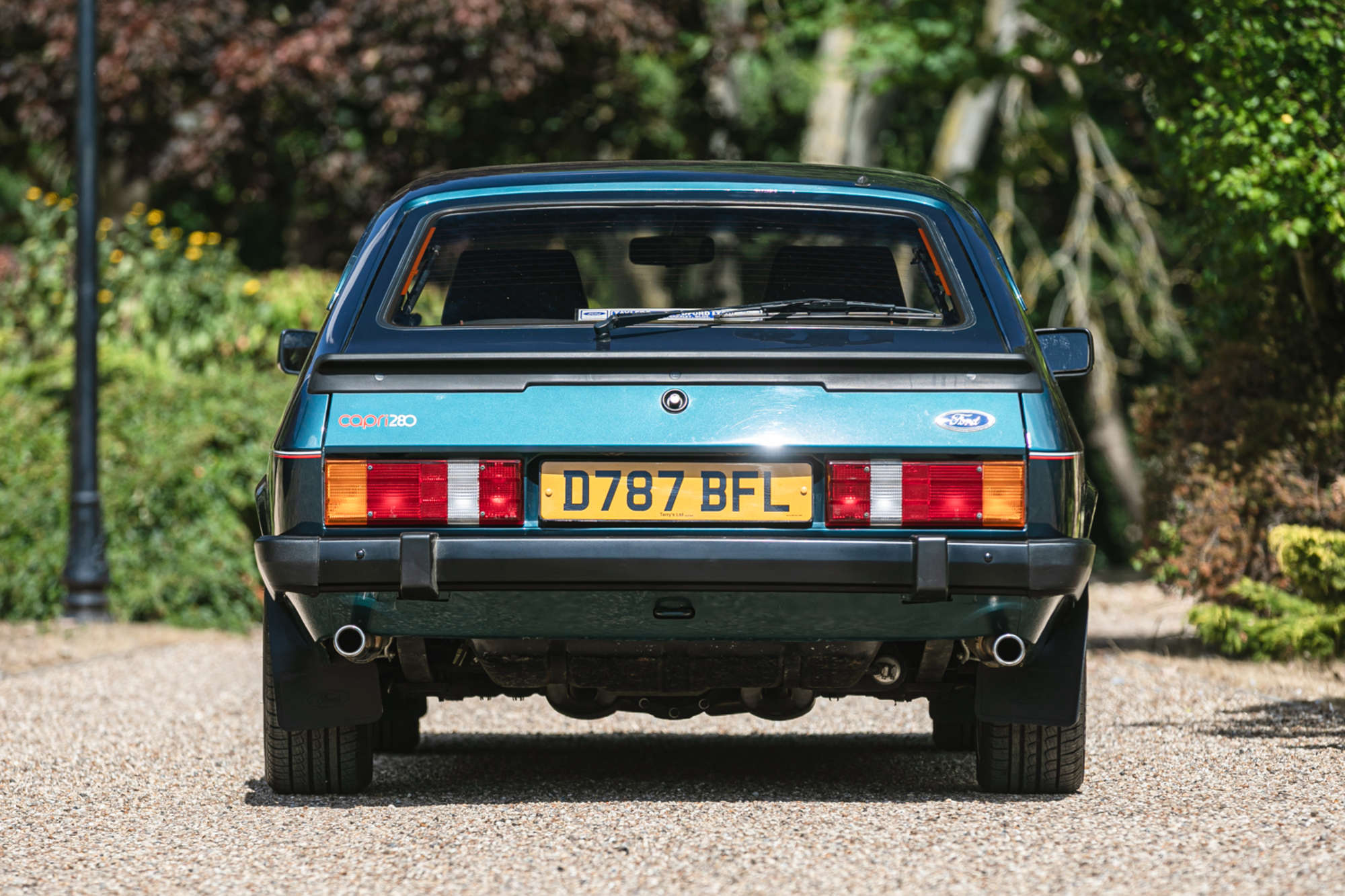 1987 Ford Capri 280 Brooklands