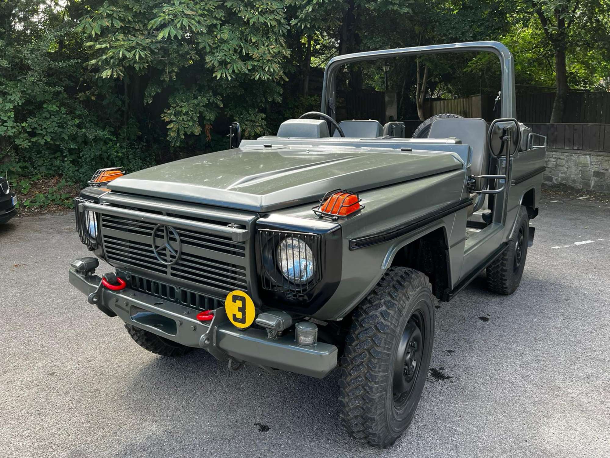 1987 Mercedes-Benz 240GD Military