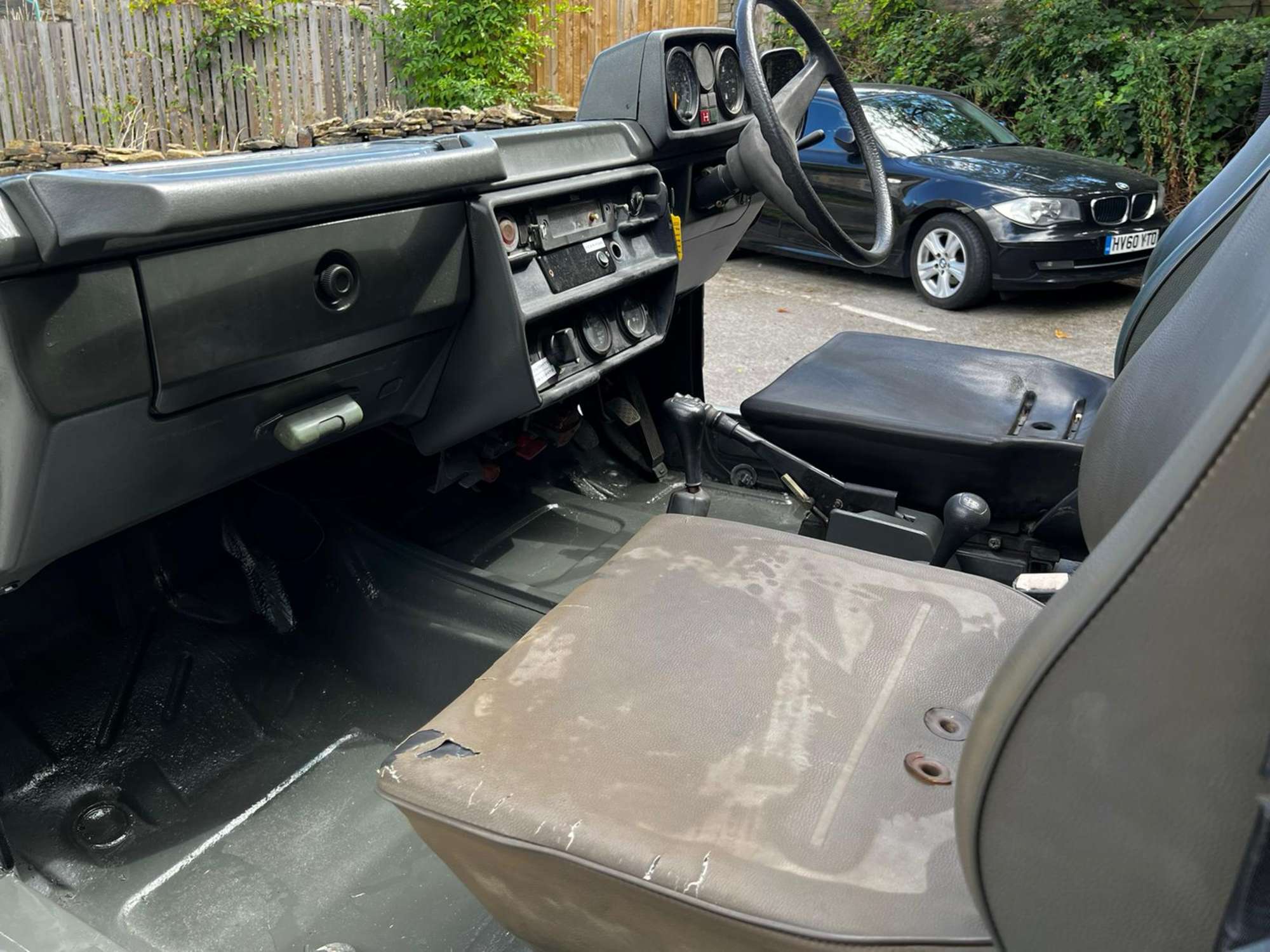 1987 Mercedes-Benz 240GD Military