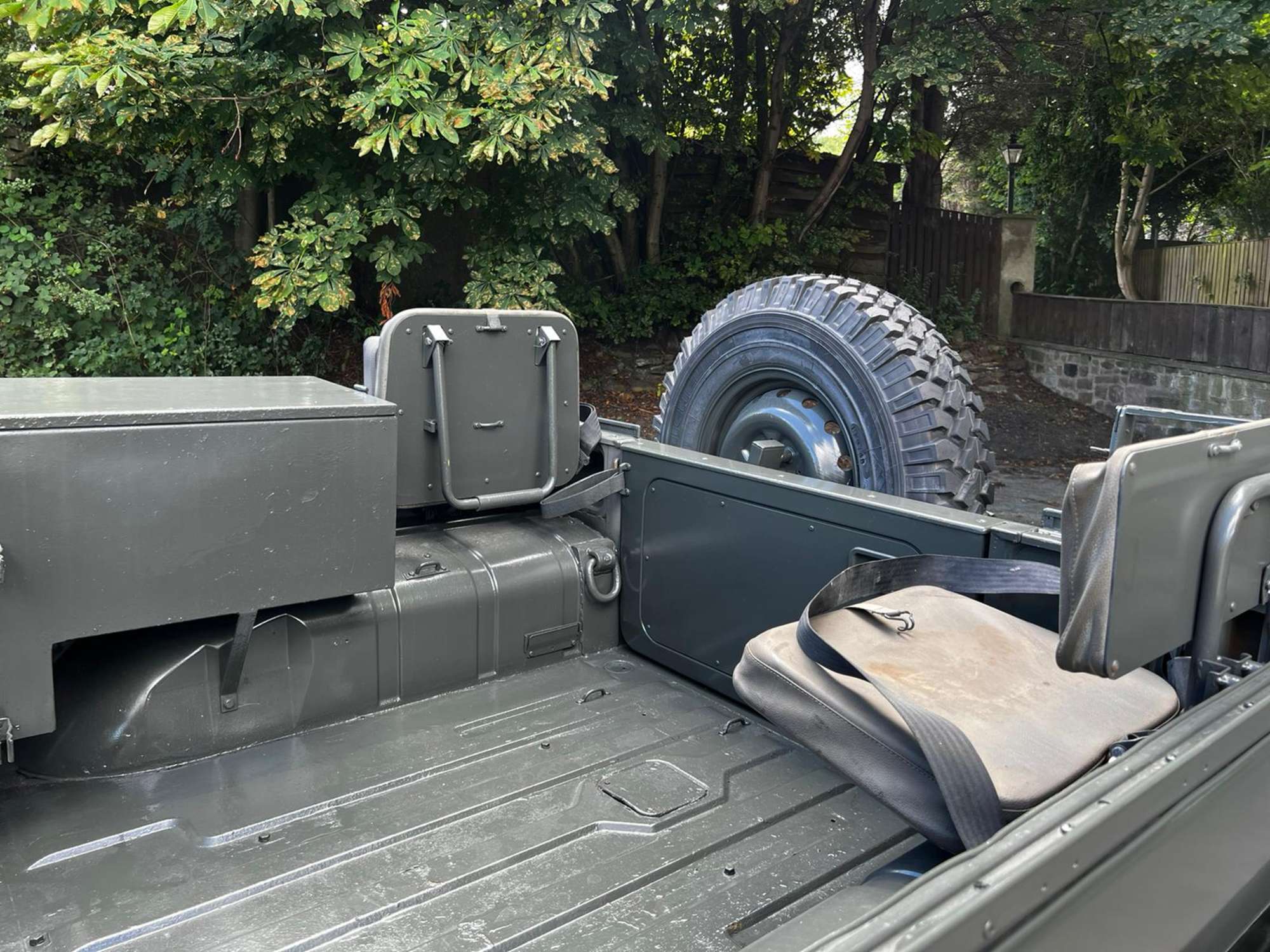 1987 Mercedes-Benz 240GD Military