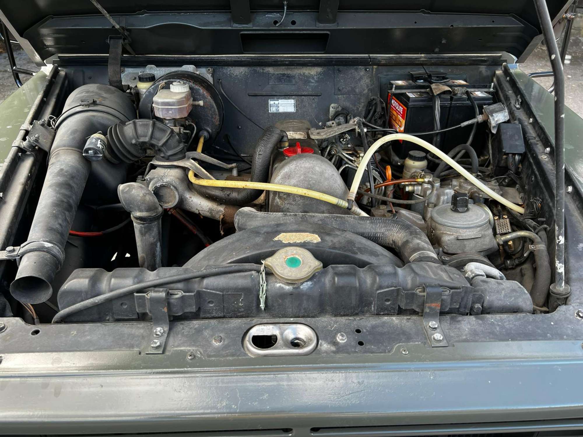 1987 Mercedes-Benz 240GD Military