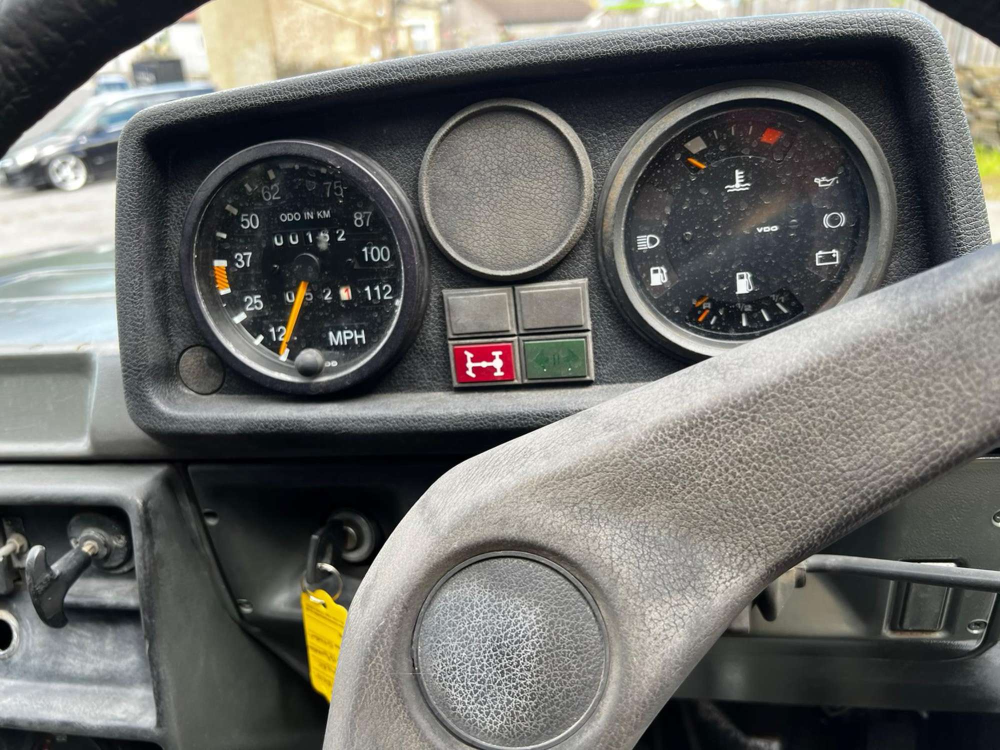 1987 Mercedes-Benz 240GD Military