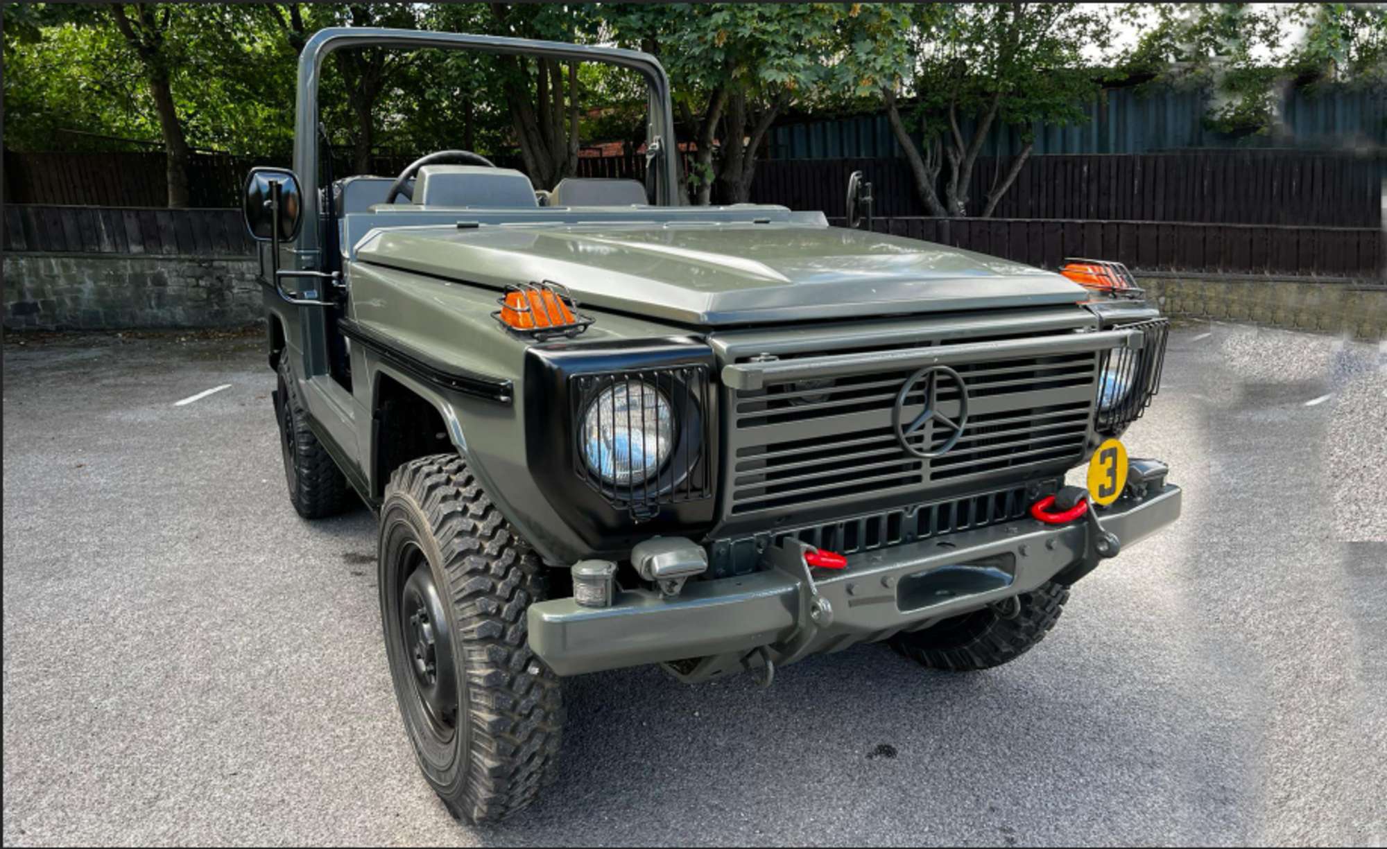 1987 Mercedes-Benz 240GD Military
