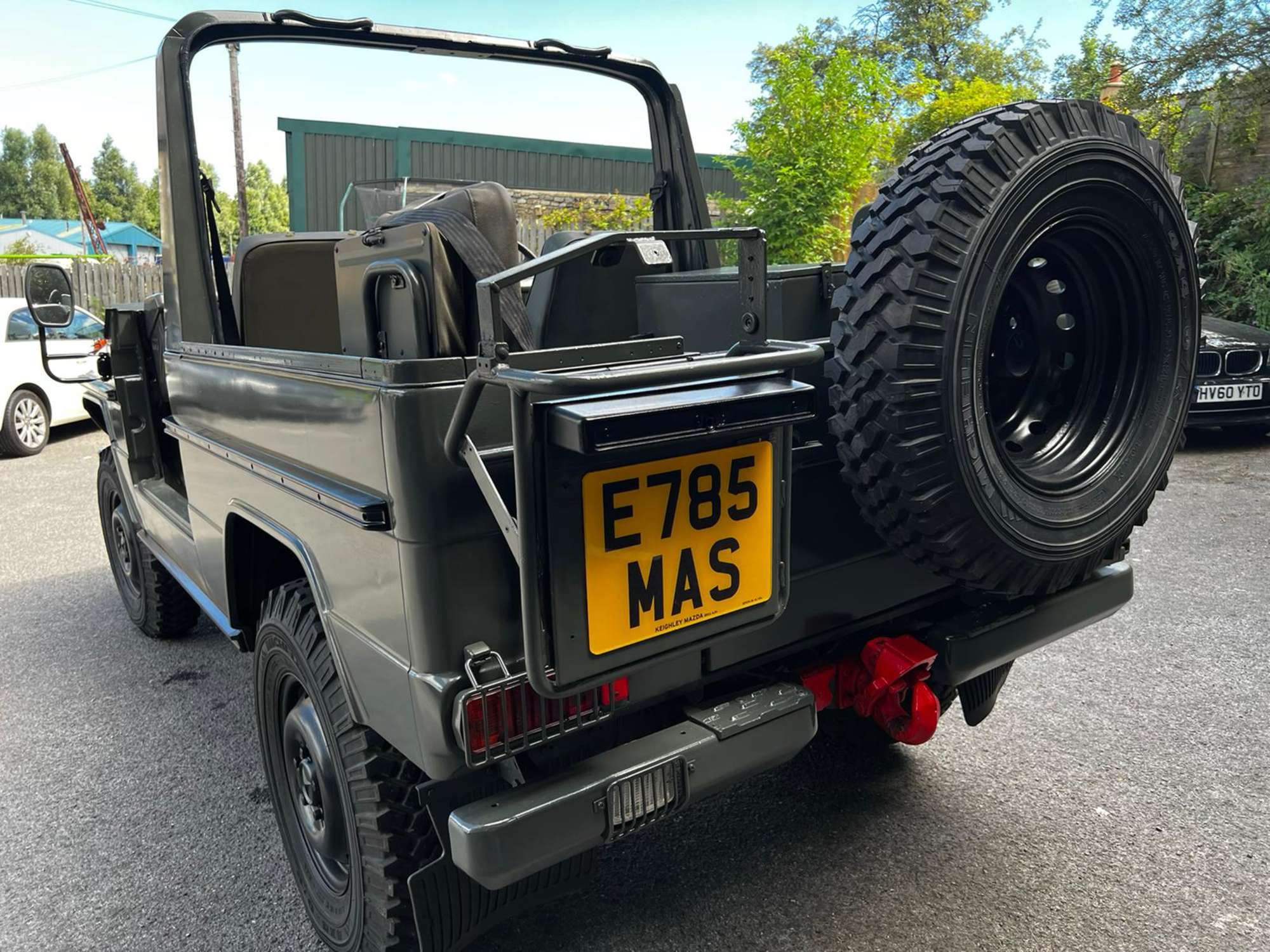 1987 Mercedes-Benz 240GD Military