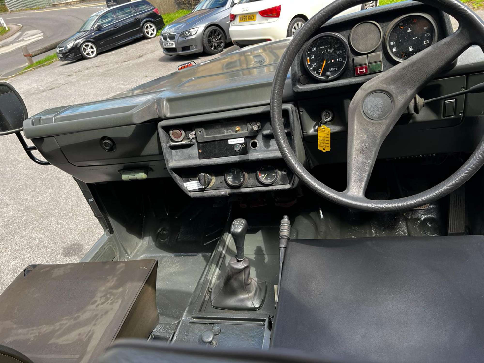 1987 Mercedes-Benz 240GD Military