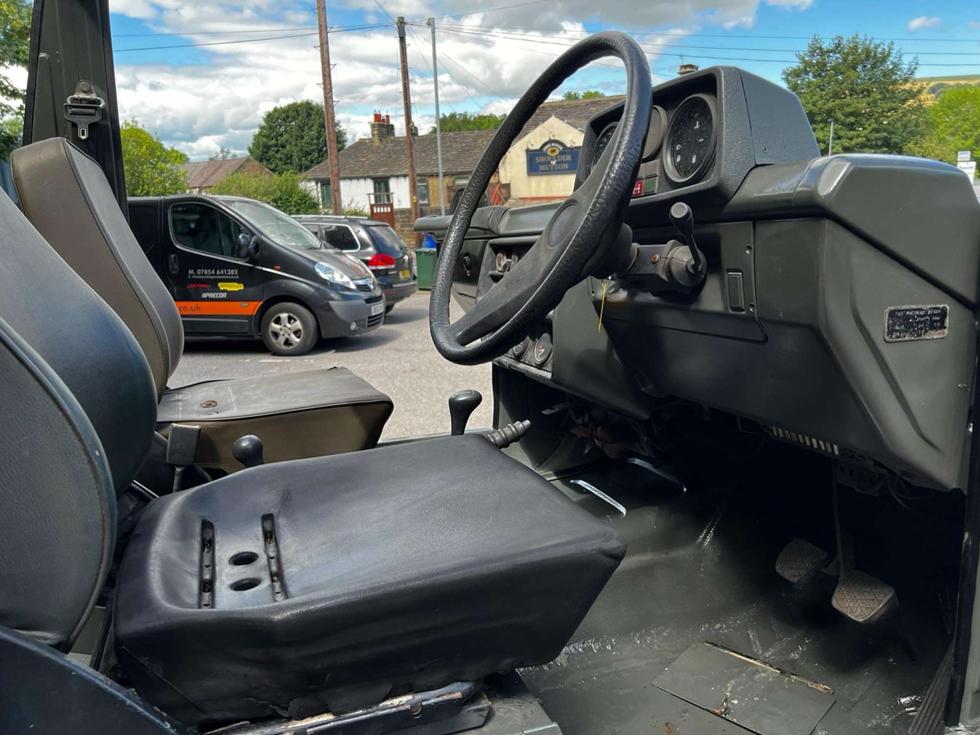 1987 Mercedes-Benz 240GD Military