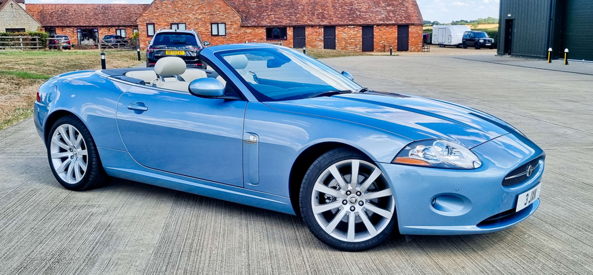 2007 Jaguar XK Convertible 4.2-Litre Auto